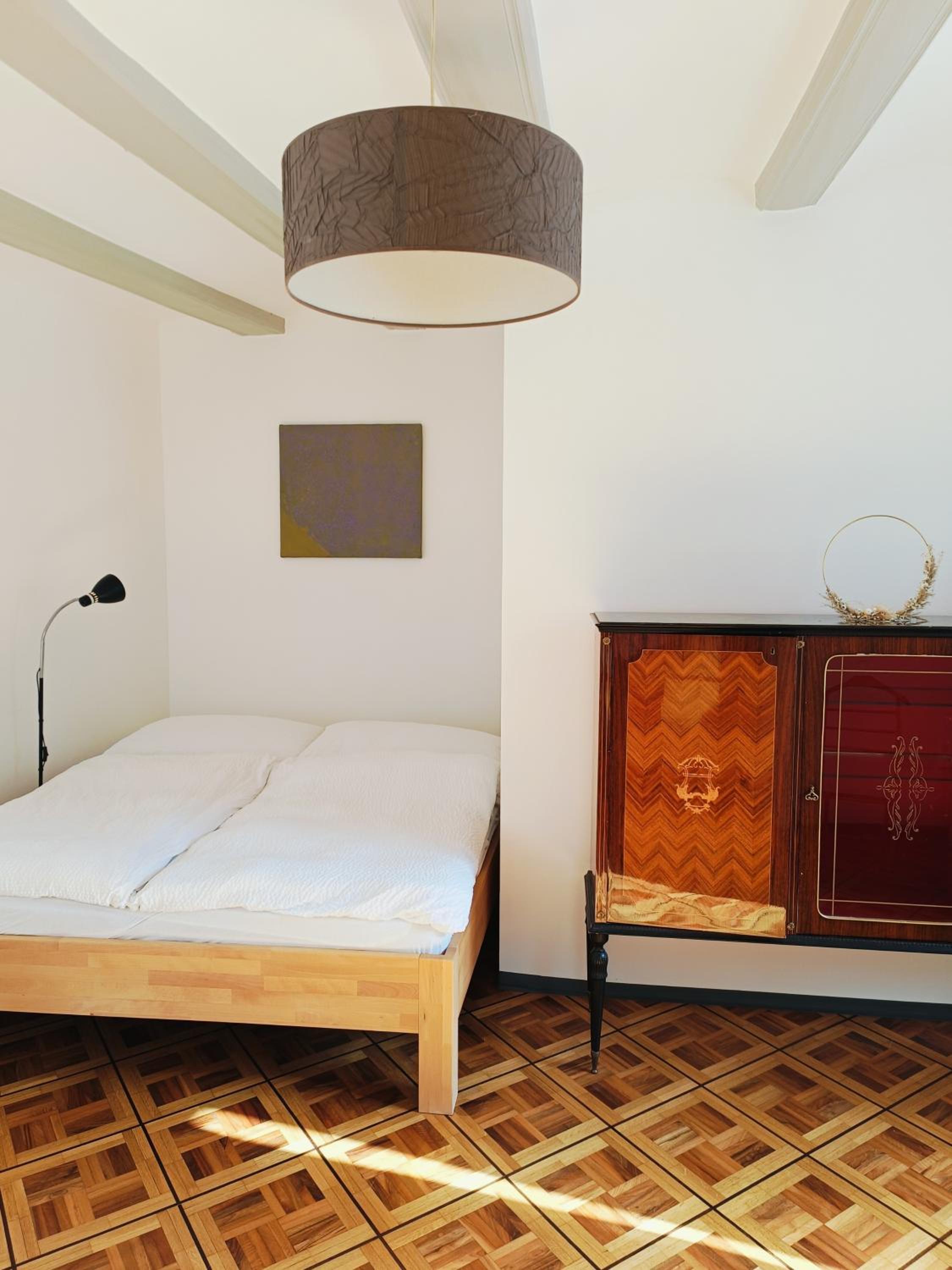 Casa Jenini - Wohnung im Patrizierhaus neben Schloss Leuk