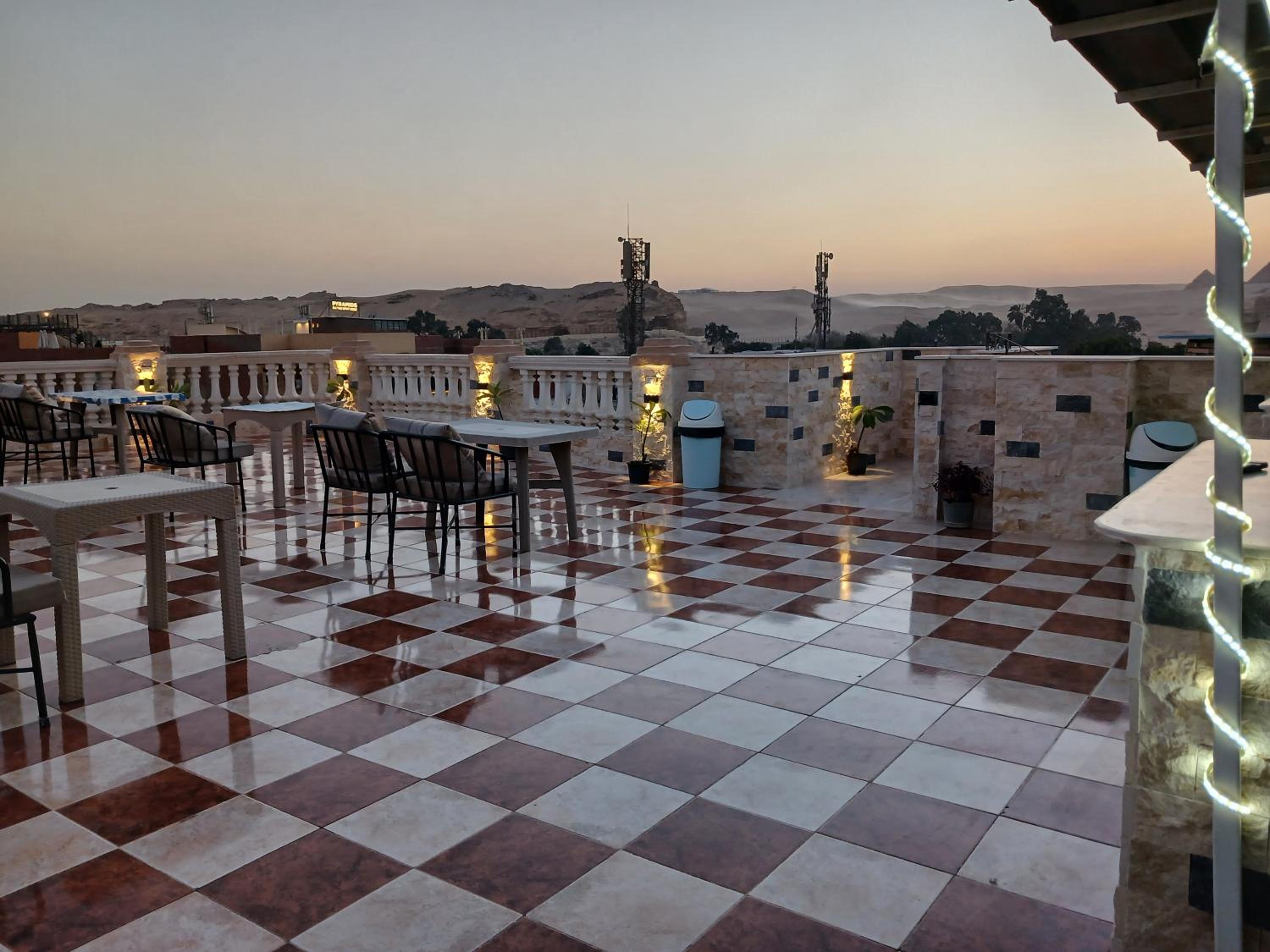 Karma pyramids view inn