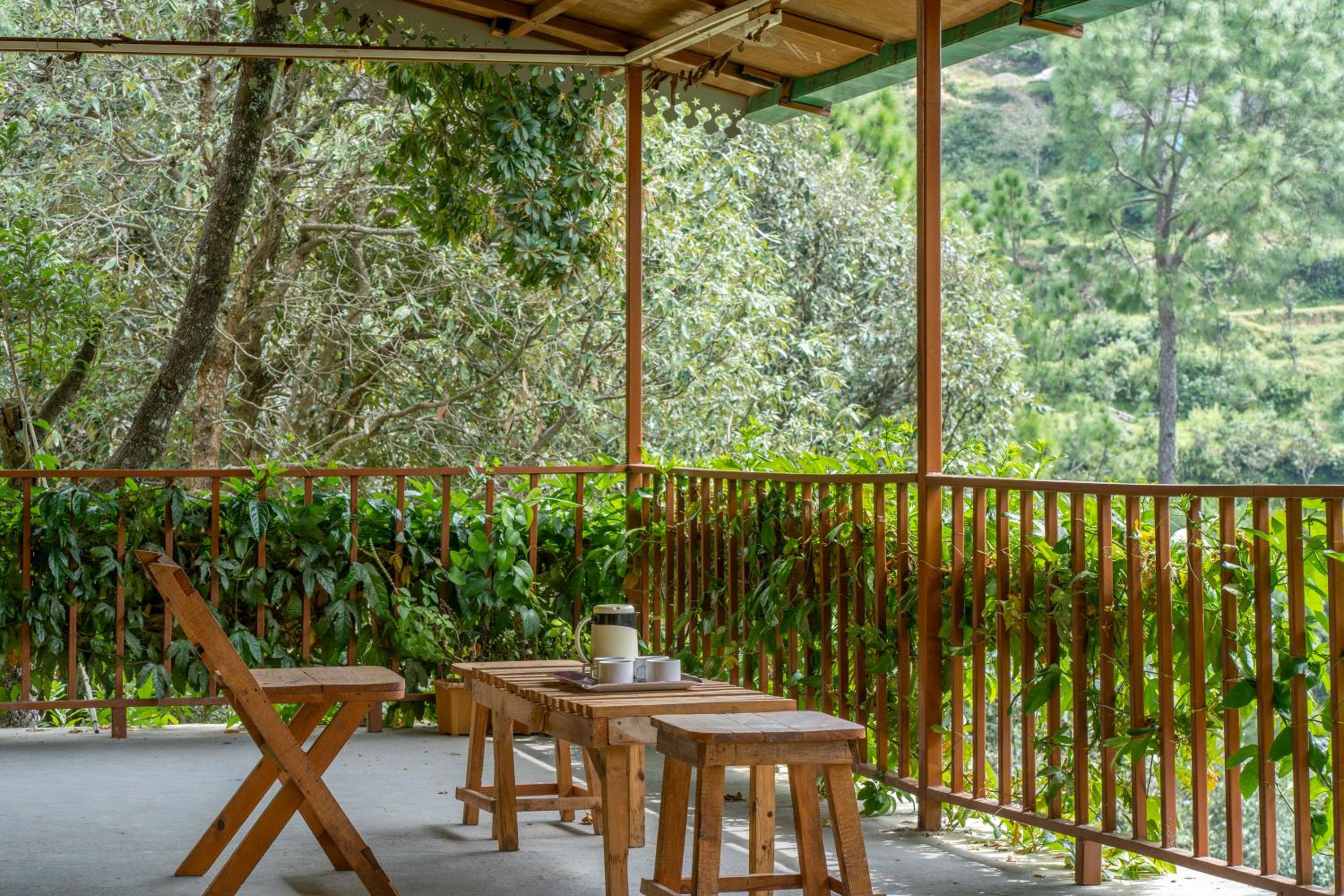 Shilling Orchard Mukteshwar with BBQ Bonfire Under the Stars view 5