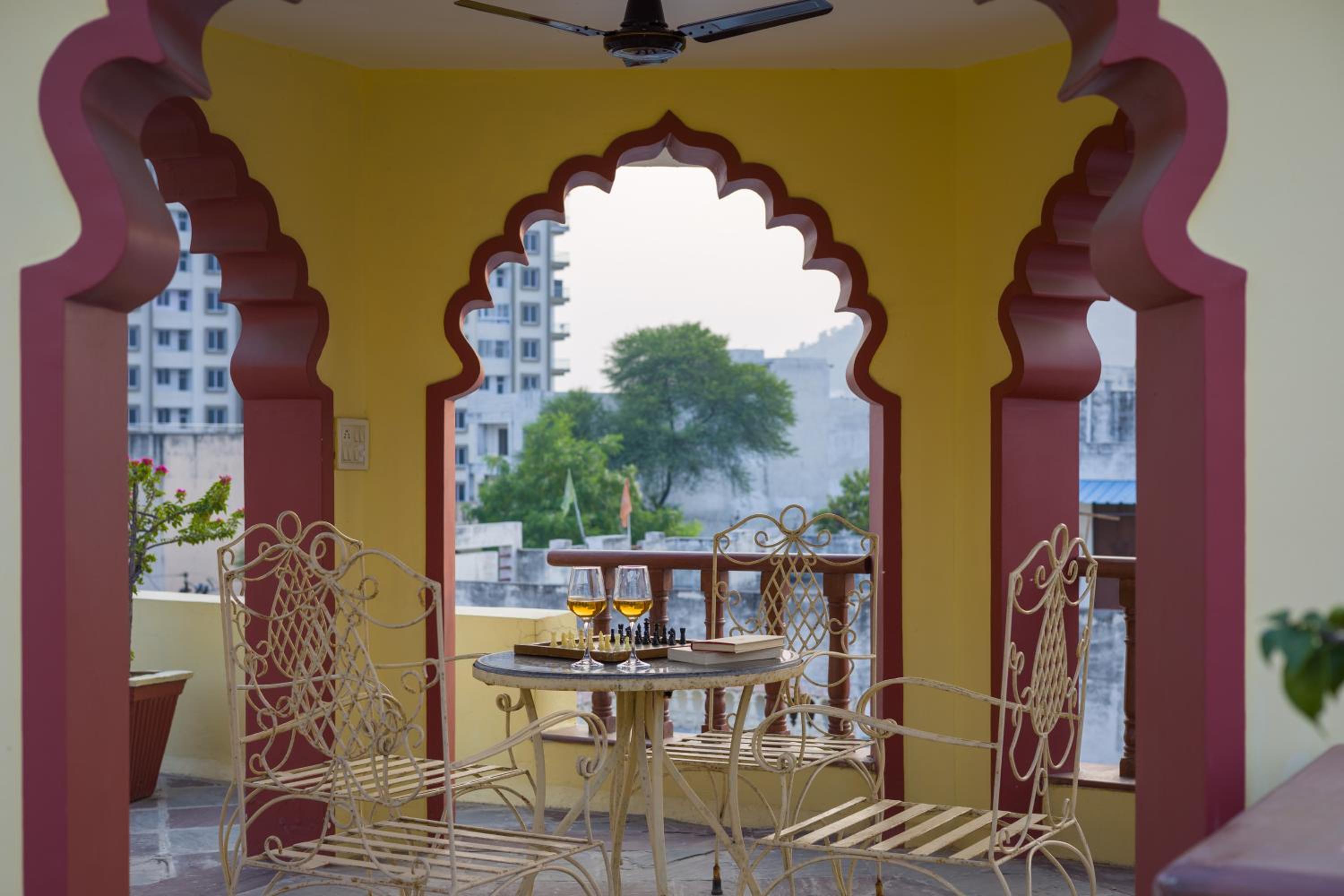 balance & terrace