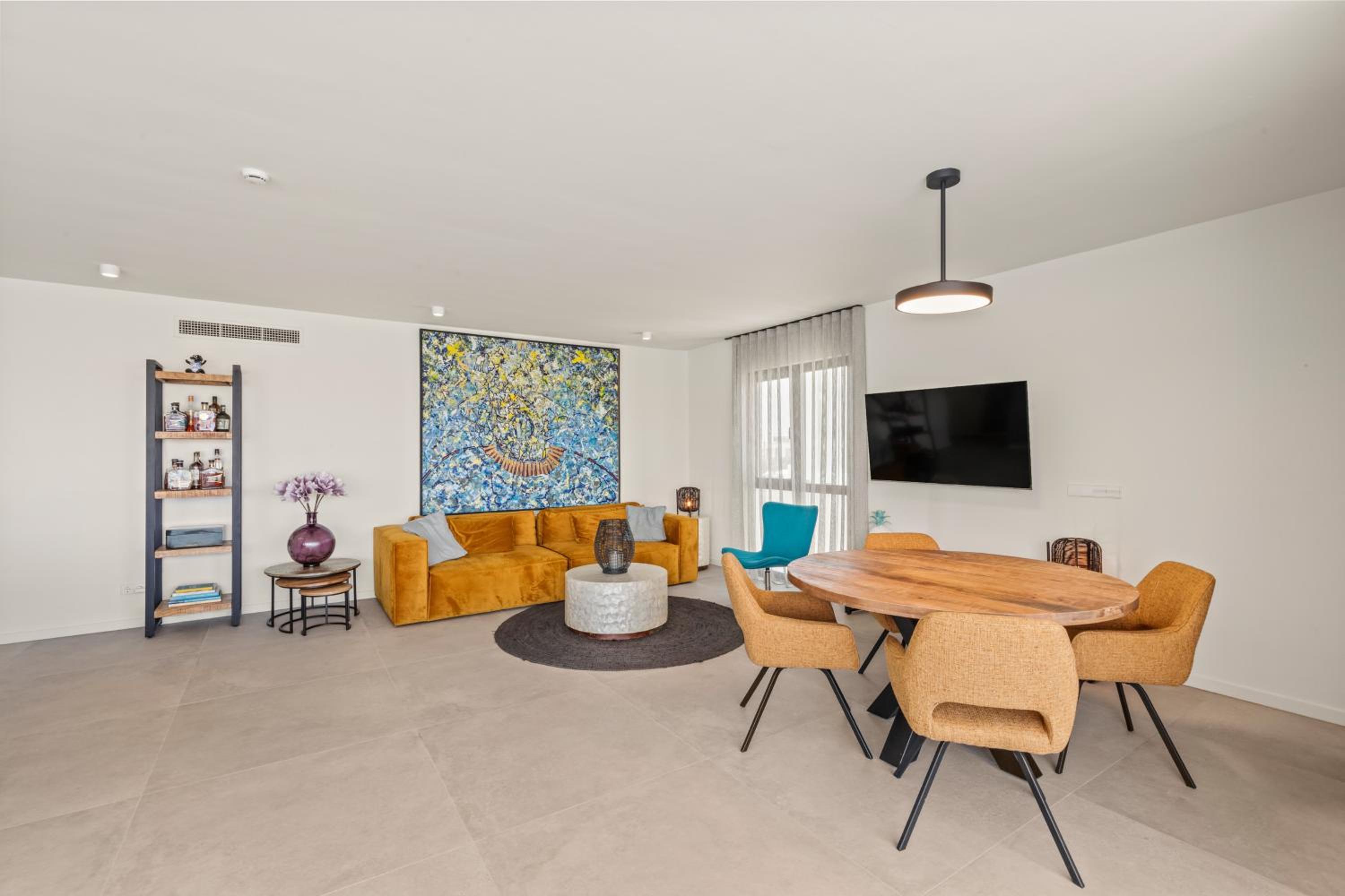 The Wharf apartments, downtown Willemstad