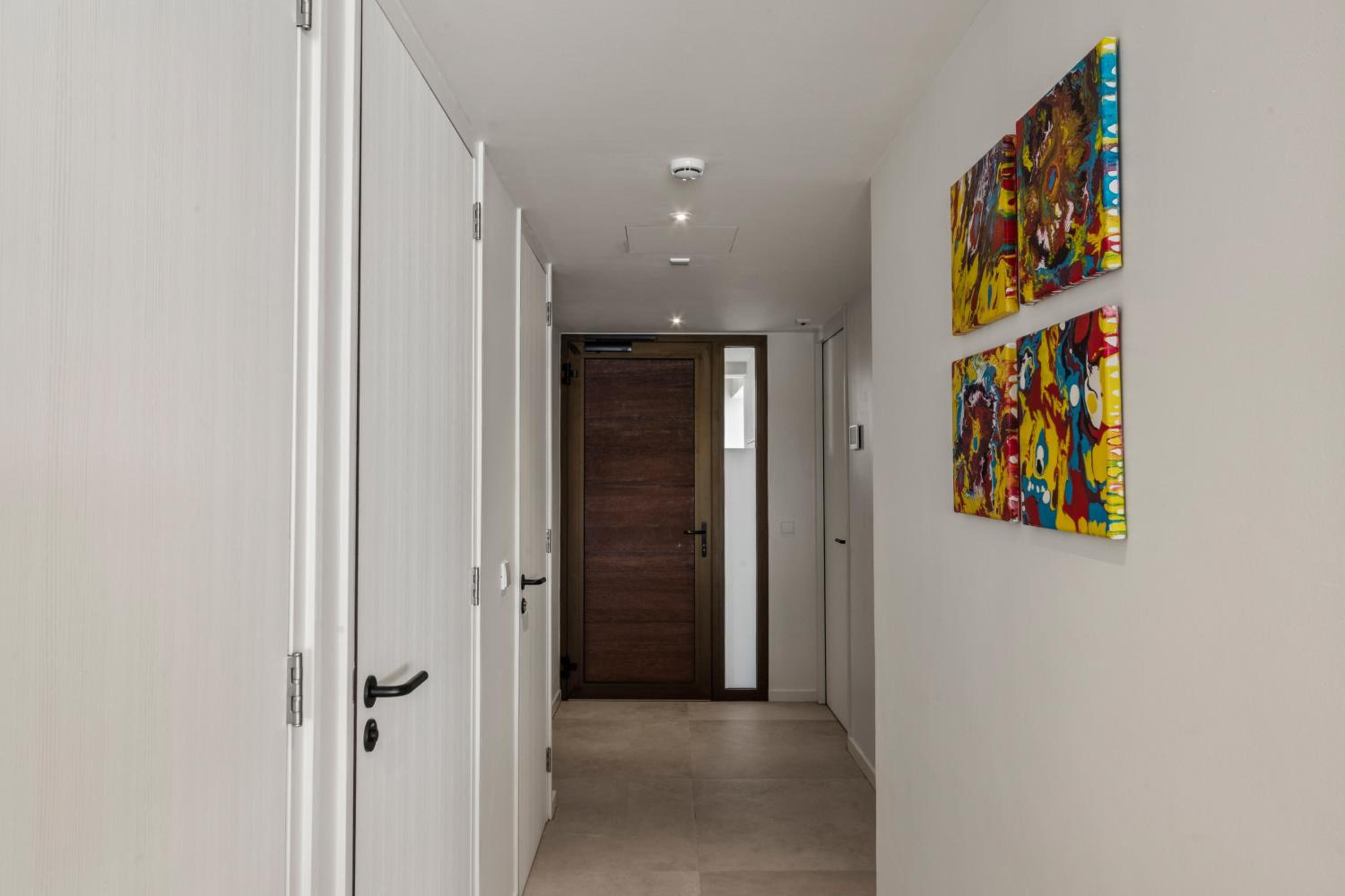 The Wharf apartments, downtown Willemstad