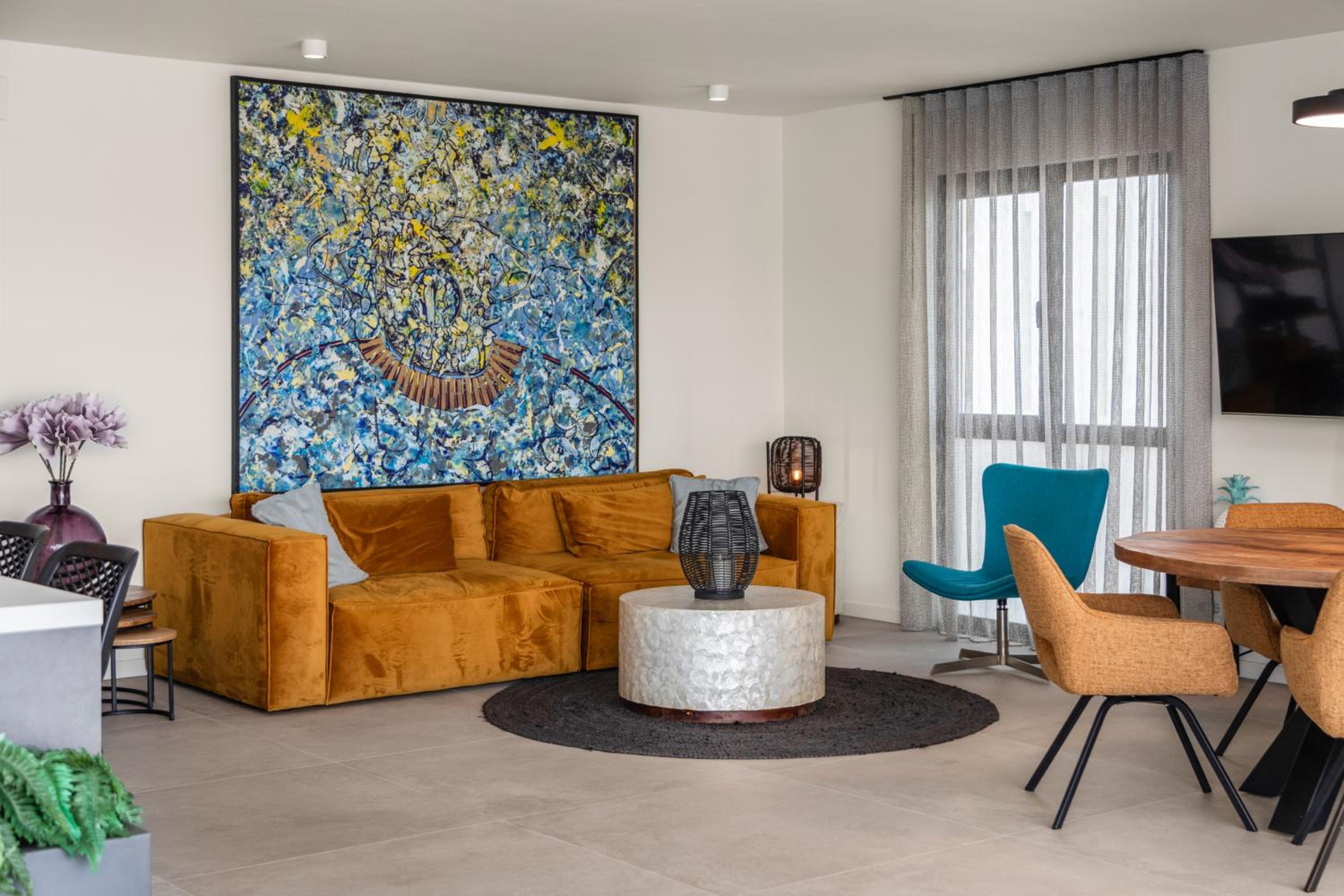 The Wharf apartments, downtown Willemstad