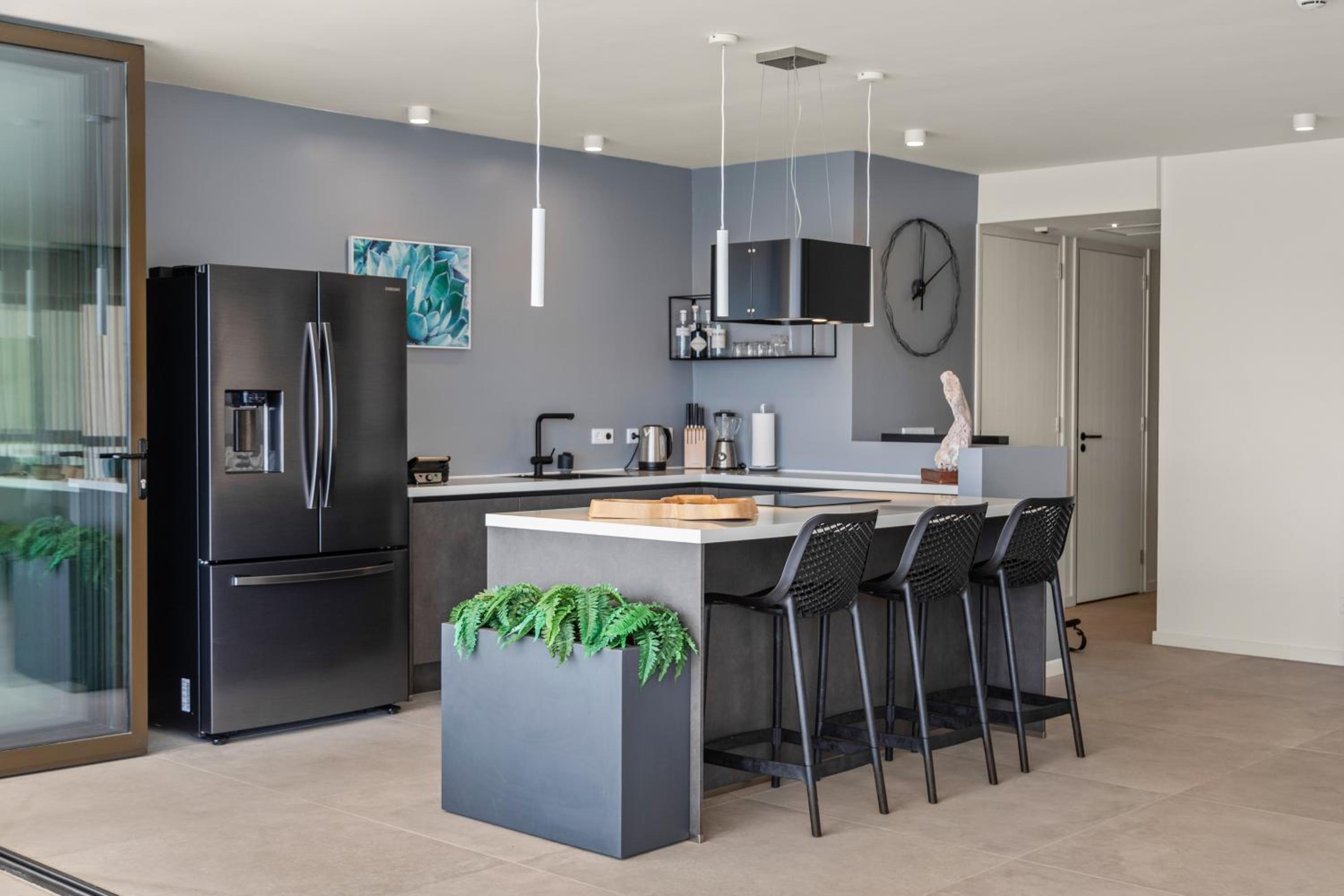 The Wharf apartments, downtown Willemstad