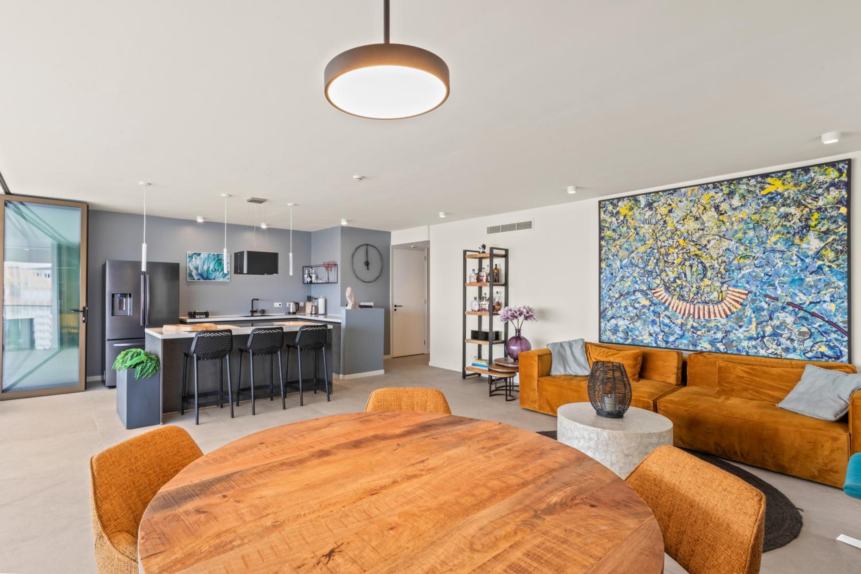 The Wharf apartments, downtown Willemstad