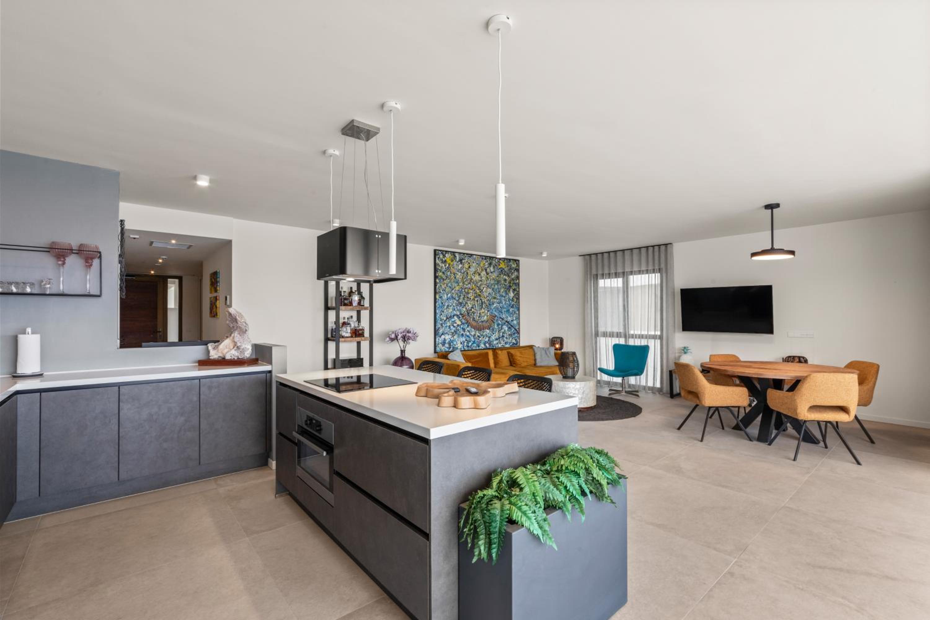 The Wharf apartments, downtown Willemstad