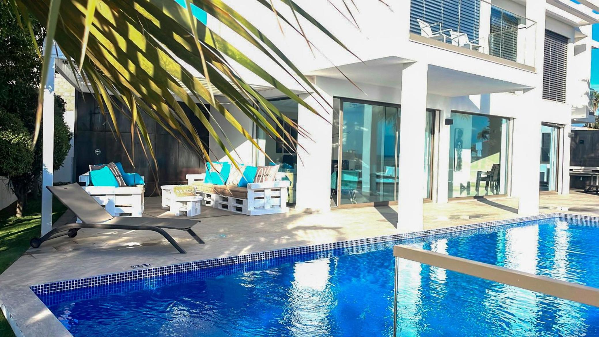 Villa Catalina - Piscina aquecível e BBQ em Armação de Pêra view 4