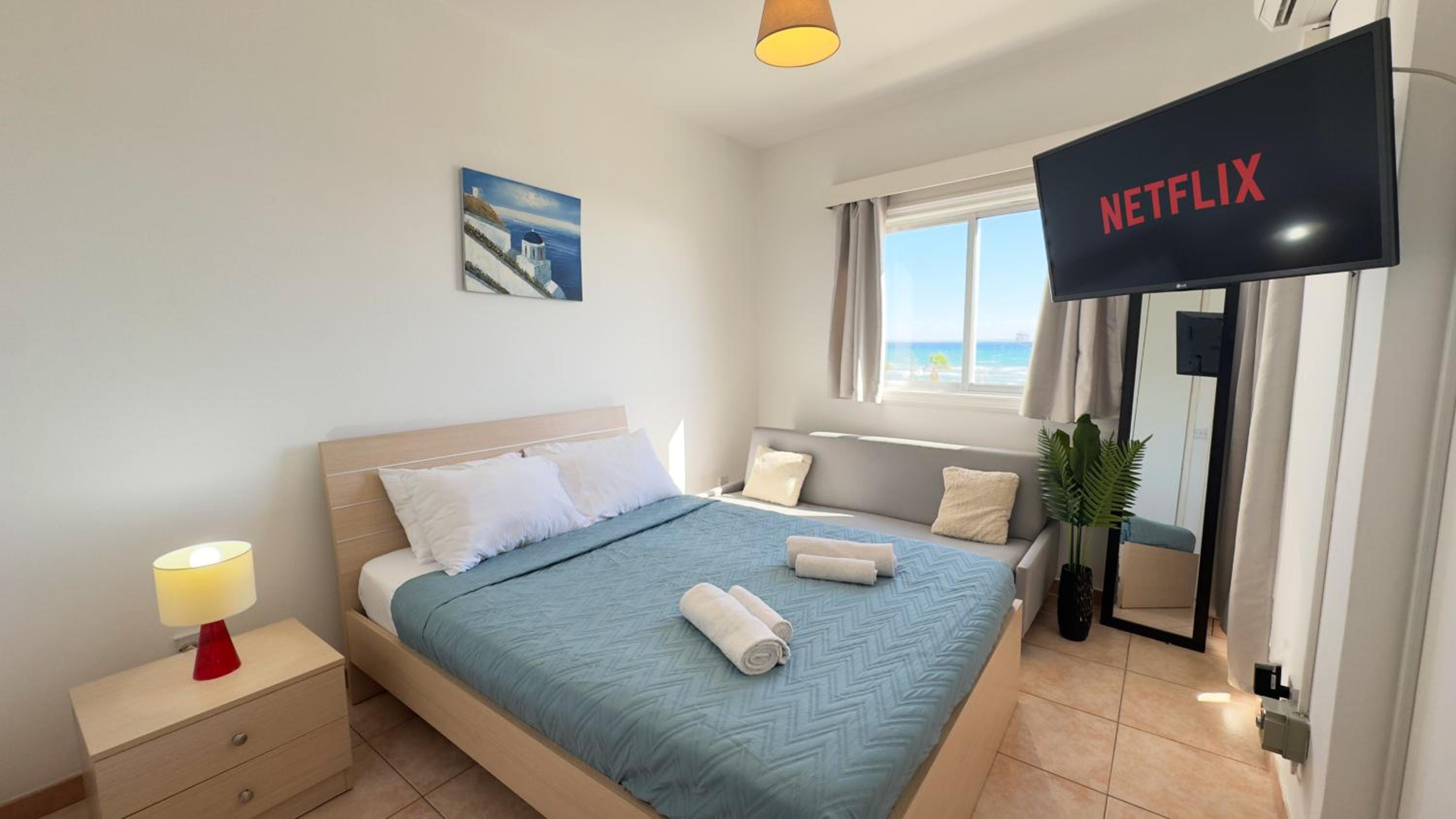 Kolonaki Seaview 1BDR Finikoudes