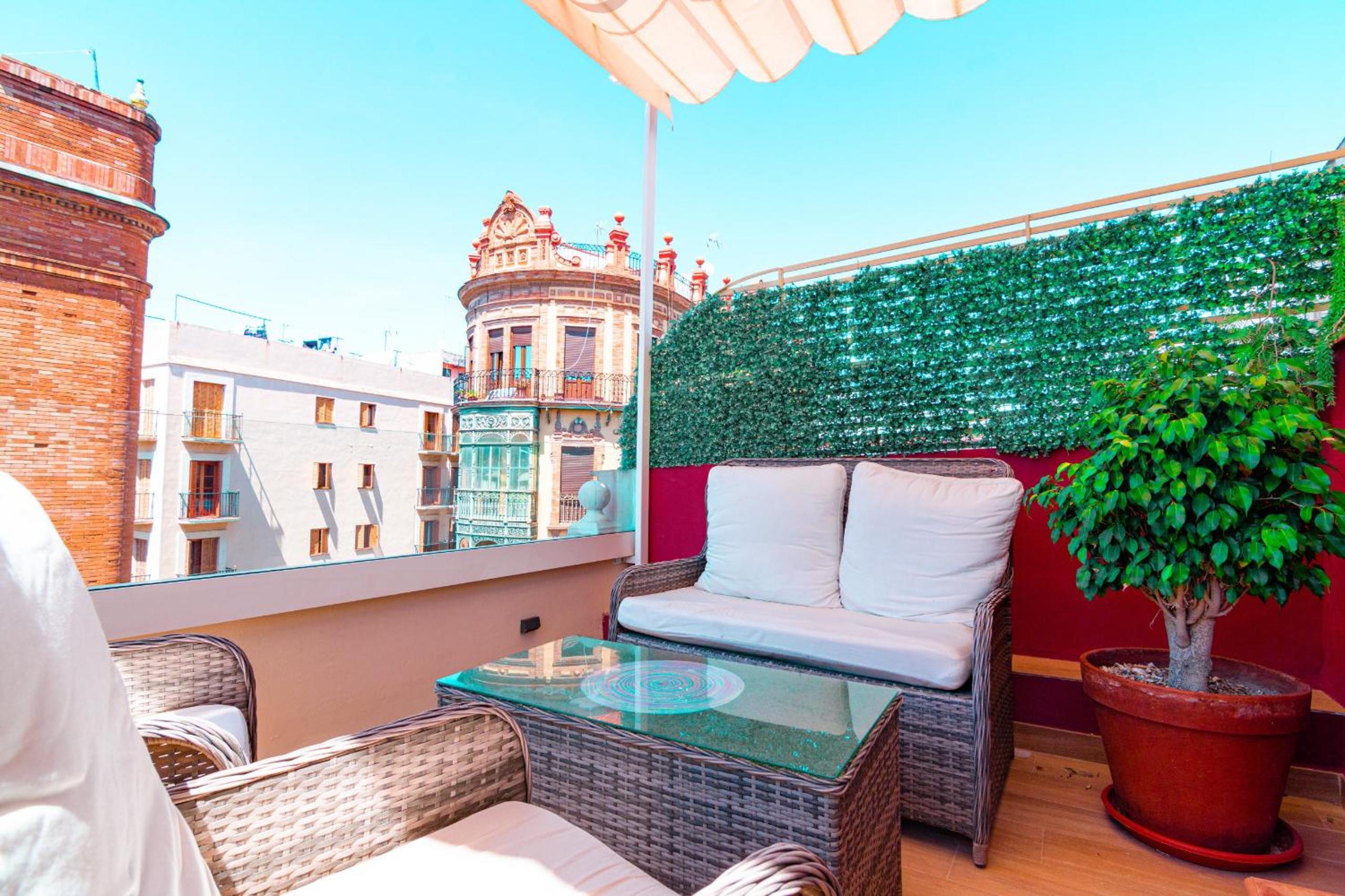 balance & terrace
