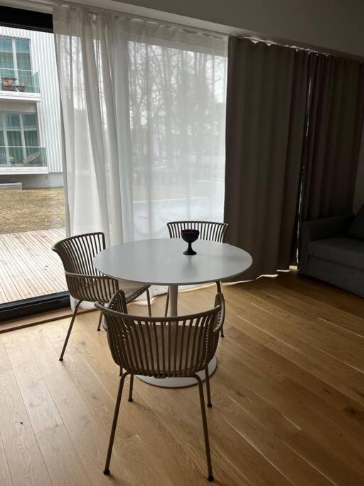Flat in Pärnu, Esplanaadi street Studio & Kitchen view 3