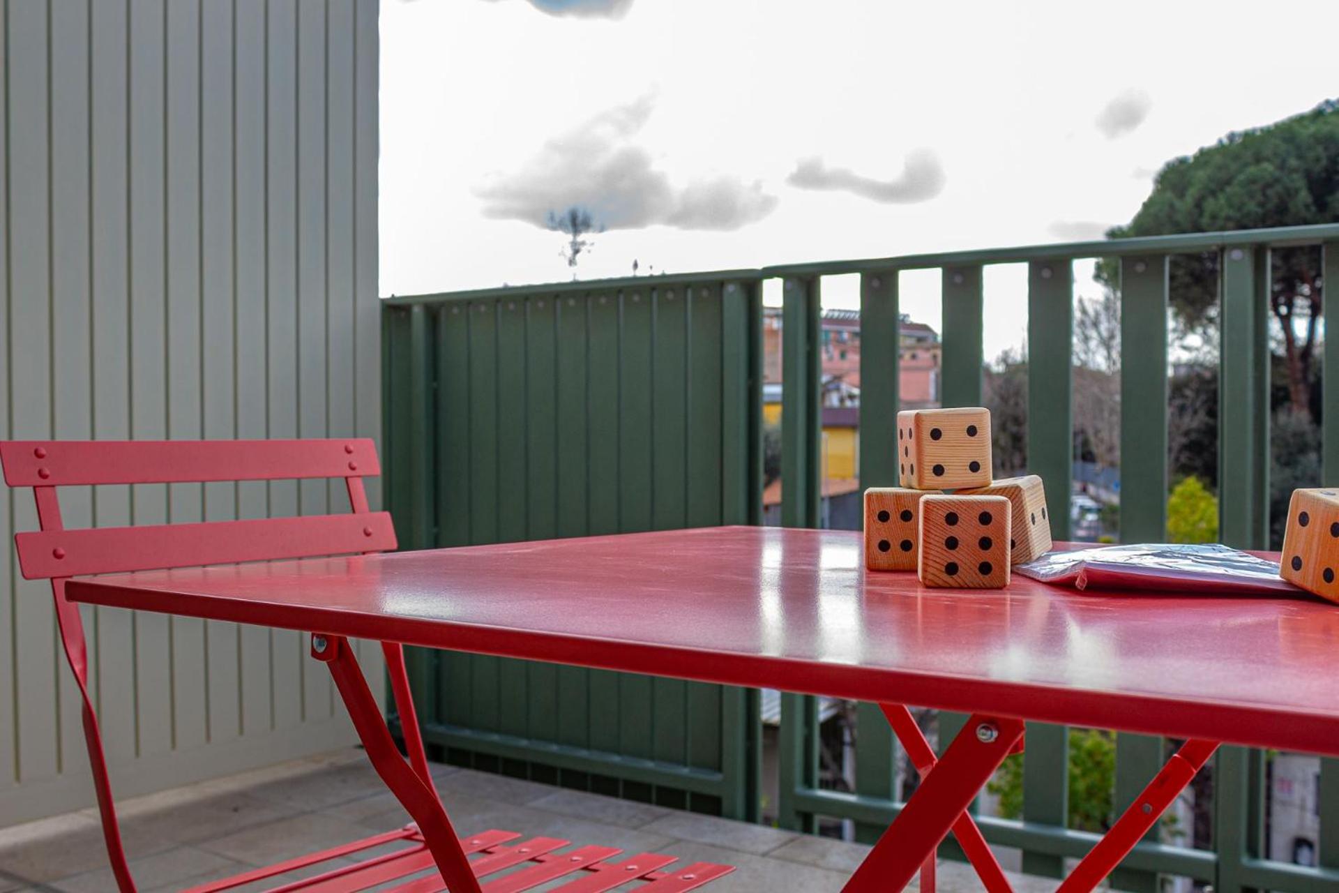 balance & terrace