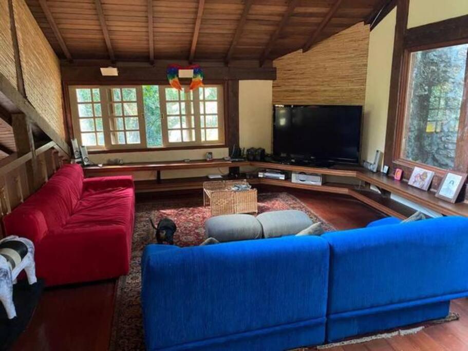 Deliciosa Casa de Campo - Araras, Petrópolis - RJ