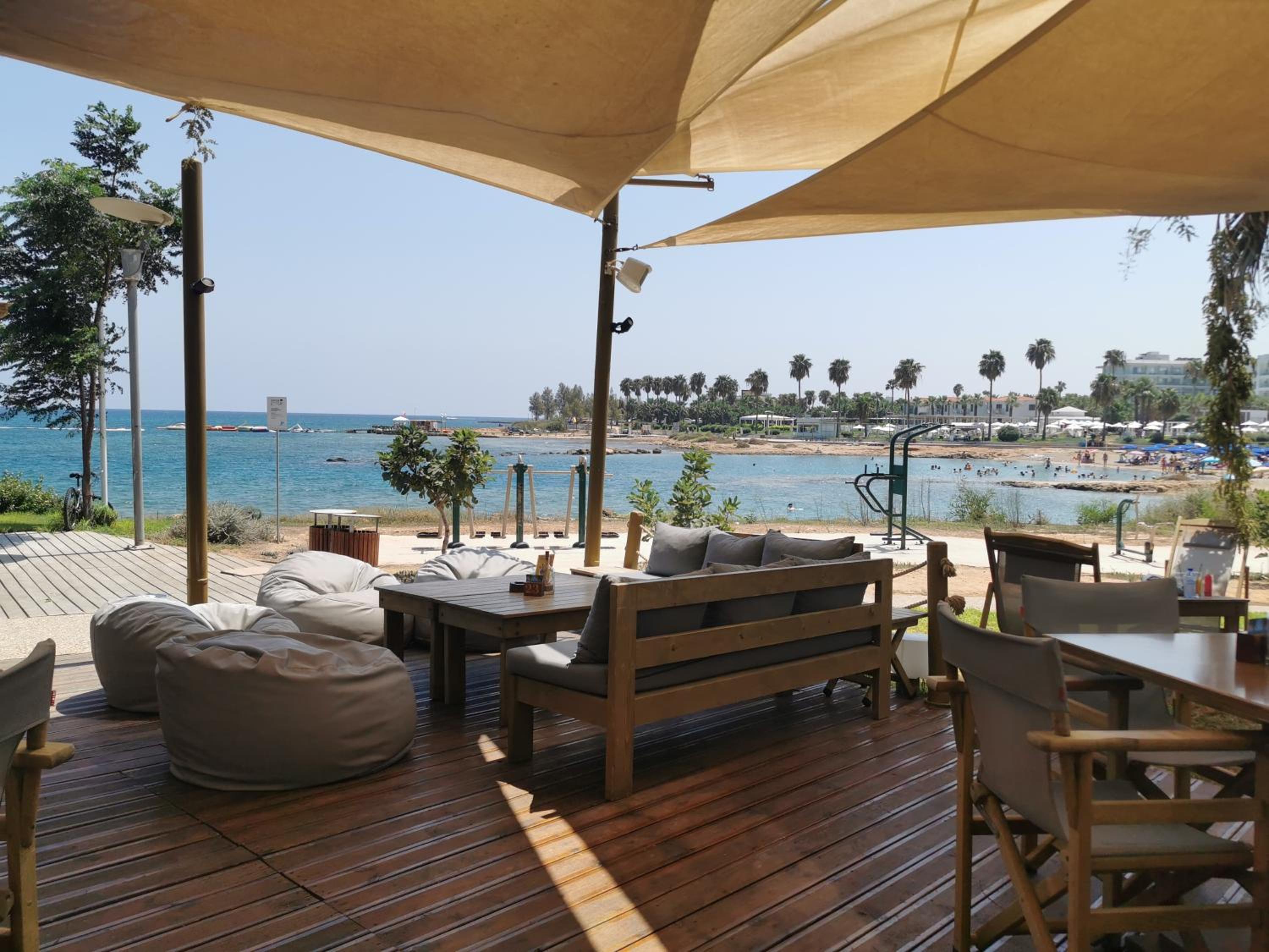 Relax by the sea