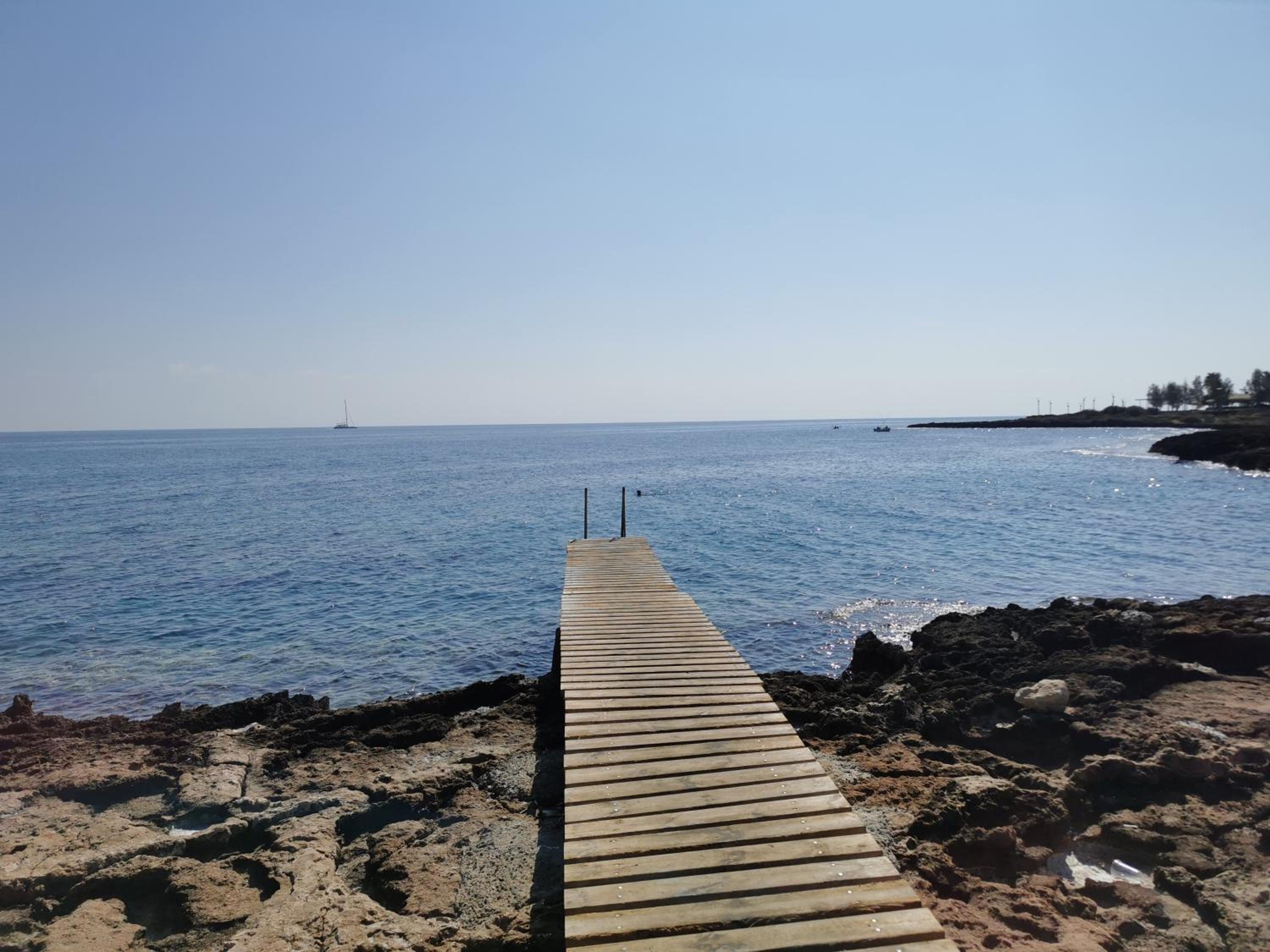 Relax by the sea