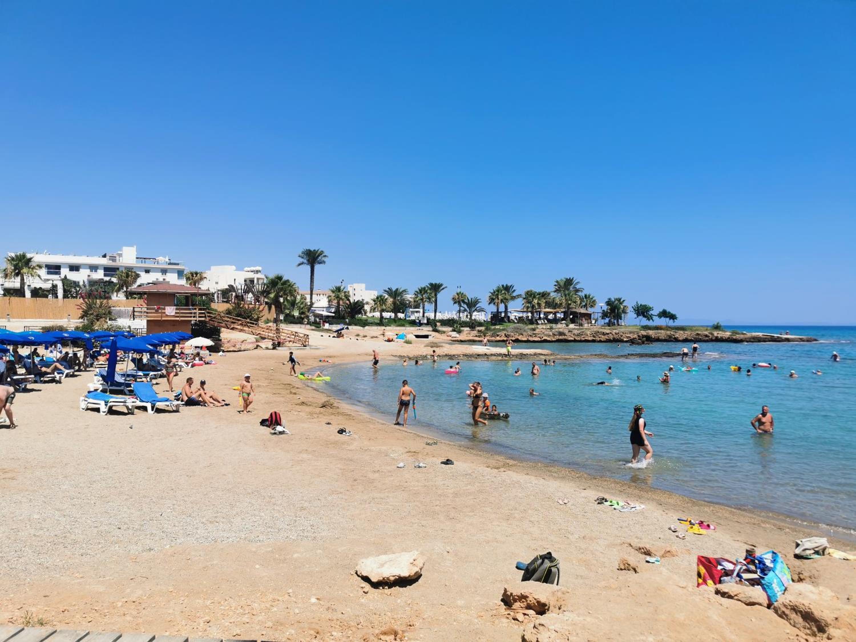 Relax by the sea