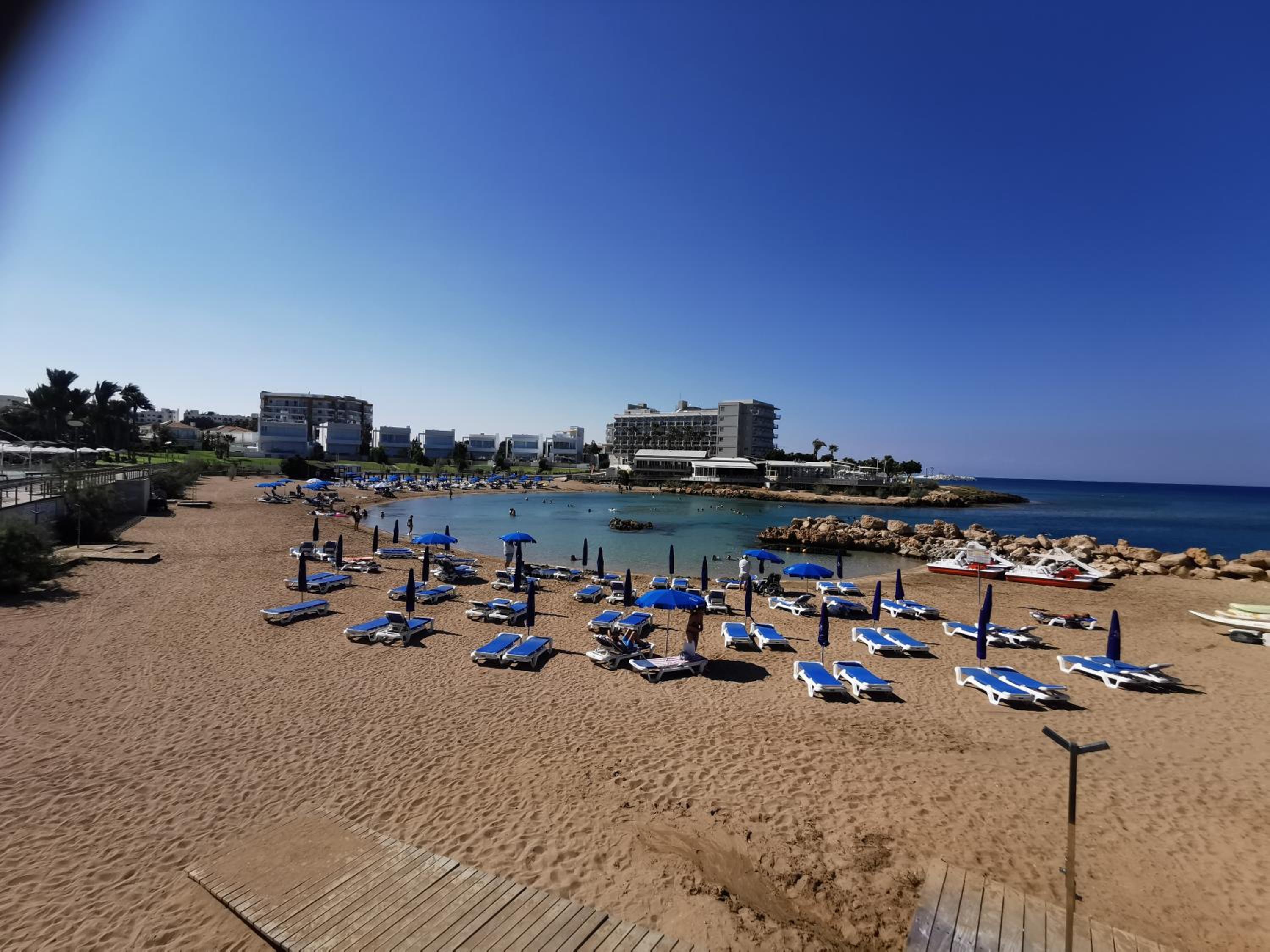 Relax by the sea
