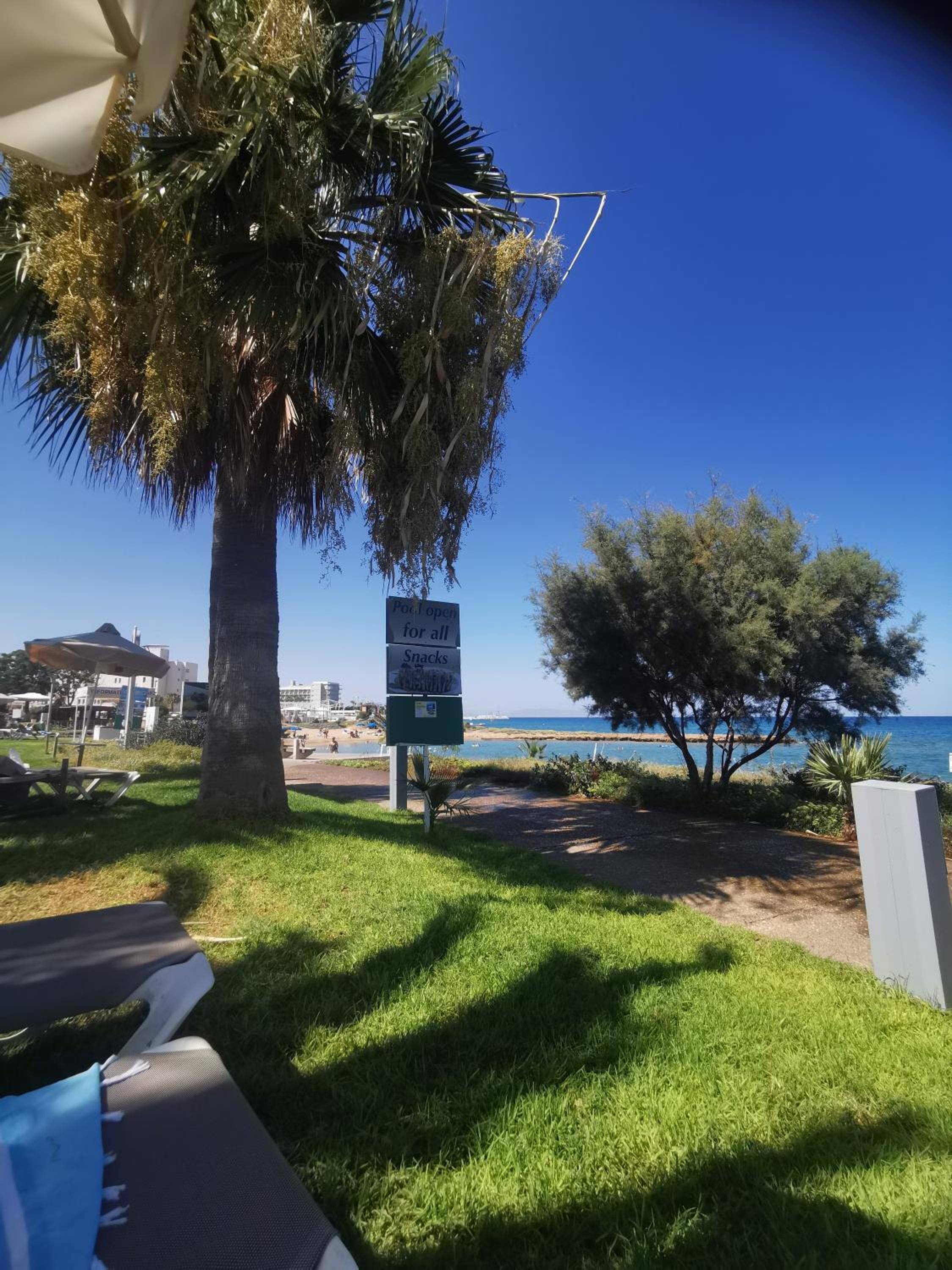 Relax by the sea