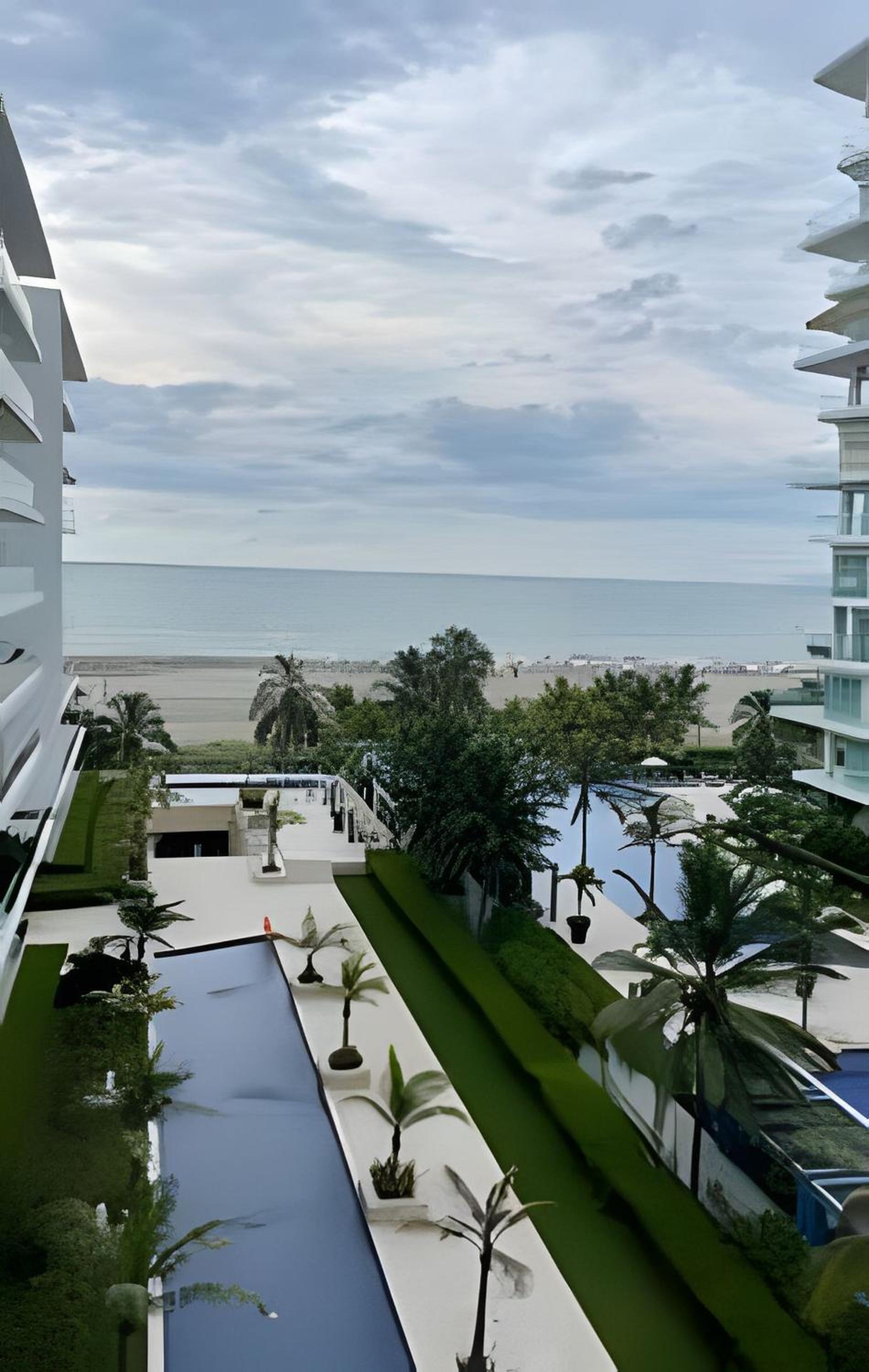 ¡Escapada Perfecta en la Playa! 1 Habitacion 4 Pax
