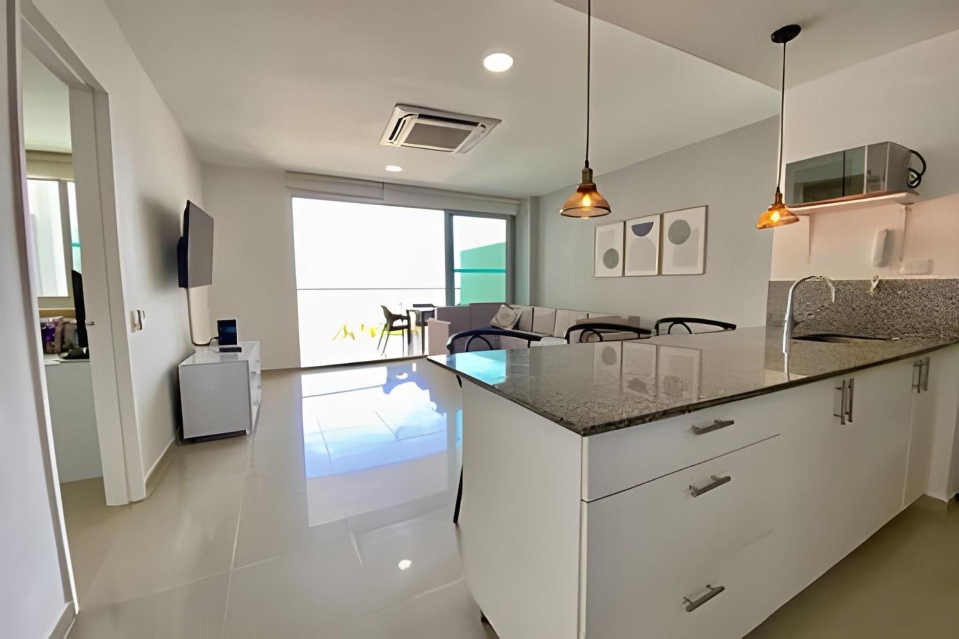 ¡Escapada Perfecta en la Playa! 1 Habitacion 4 Pax
