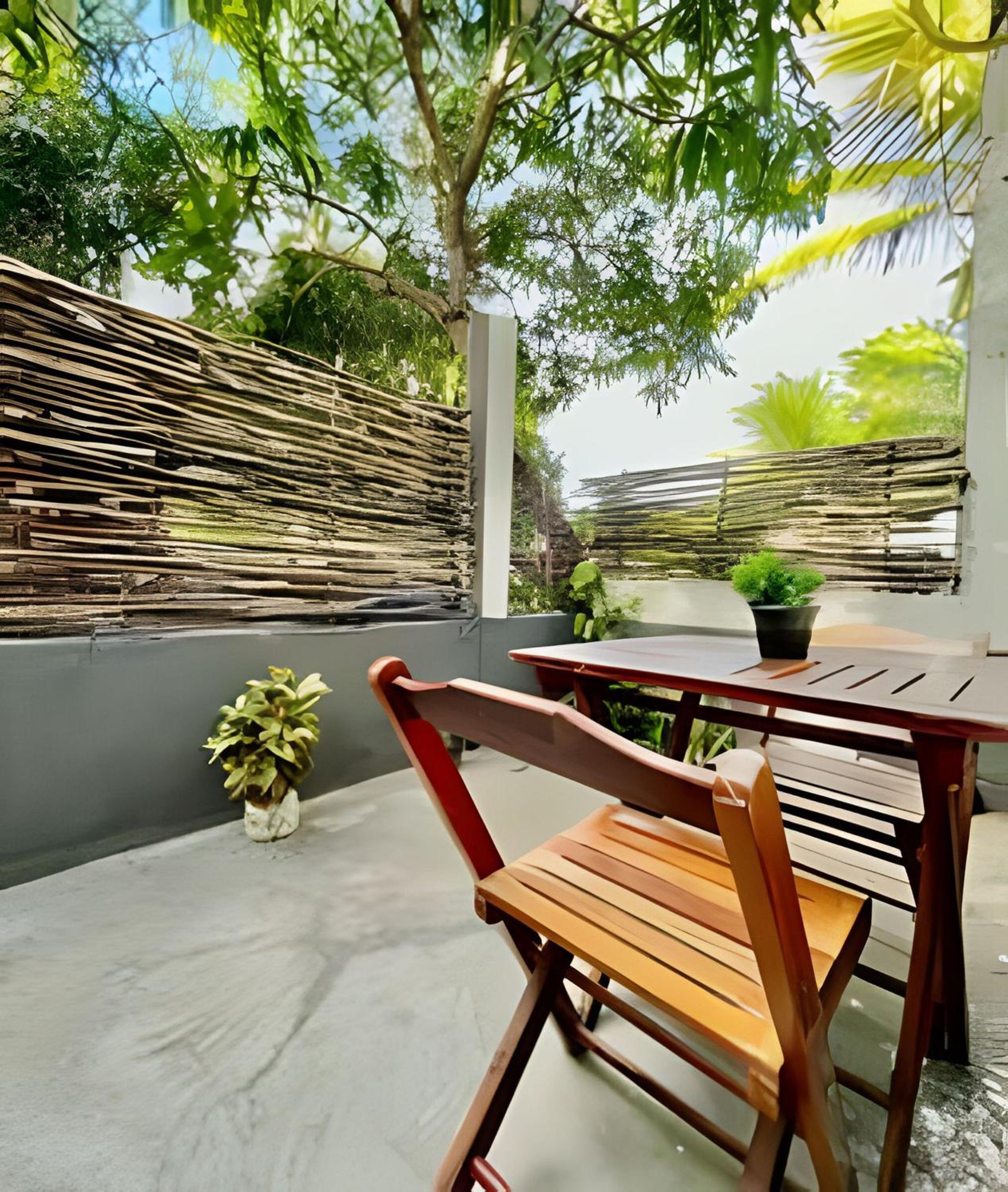 balance & terrace