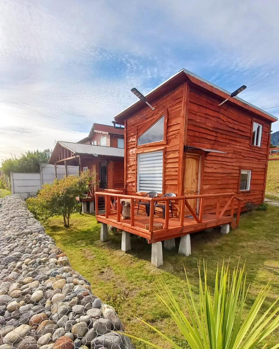 Cabañas frente al mar