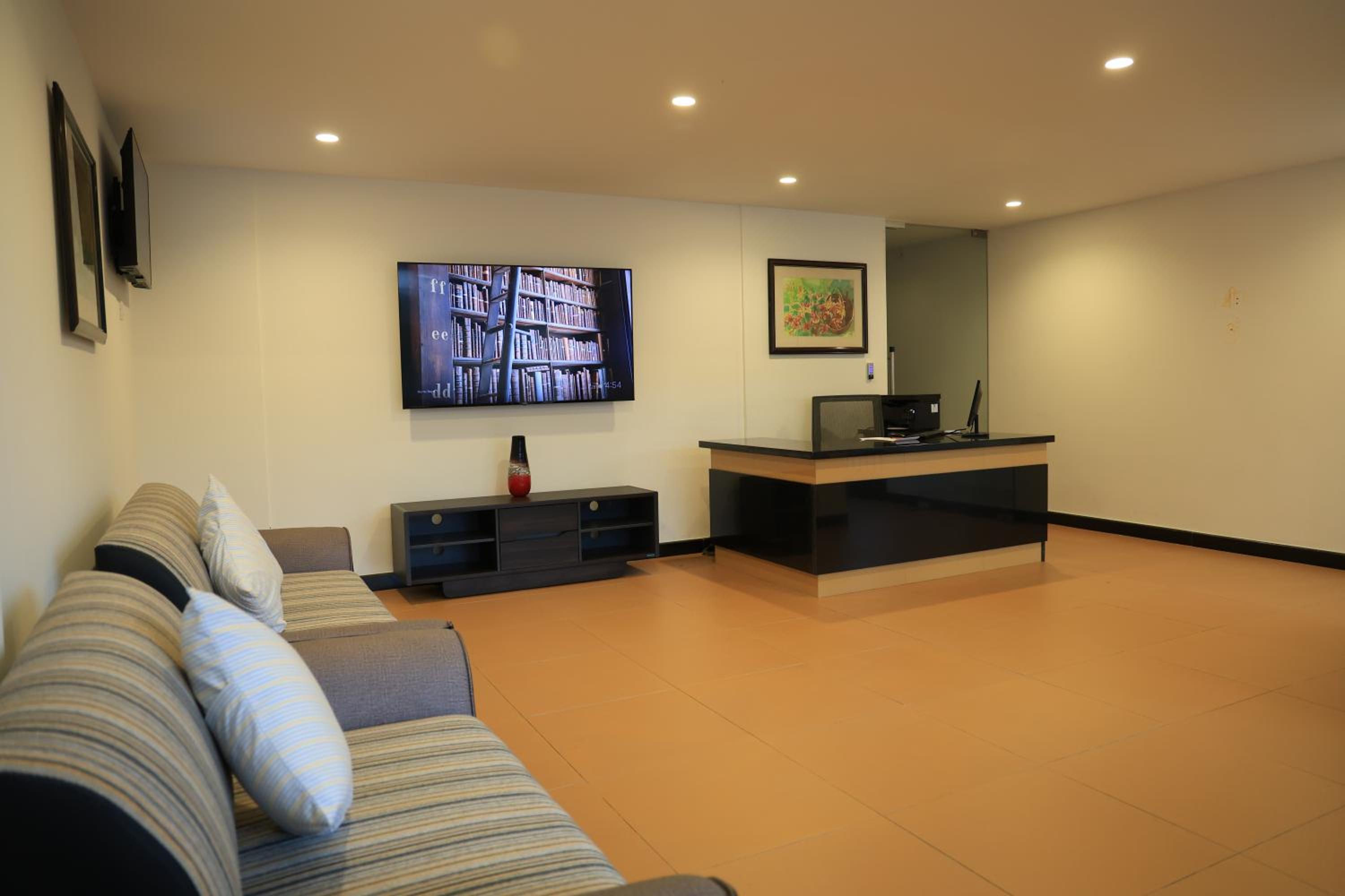 recepcion & lobby
