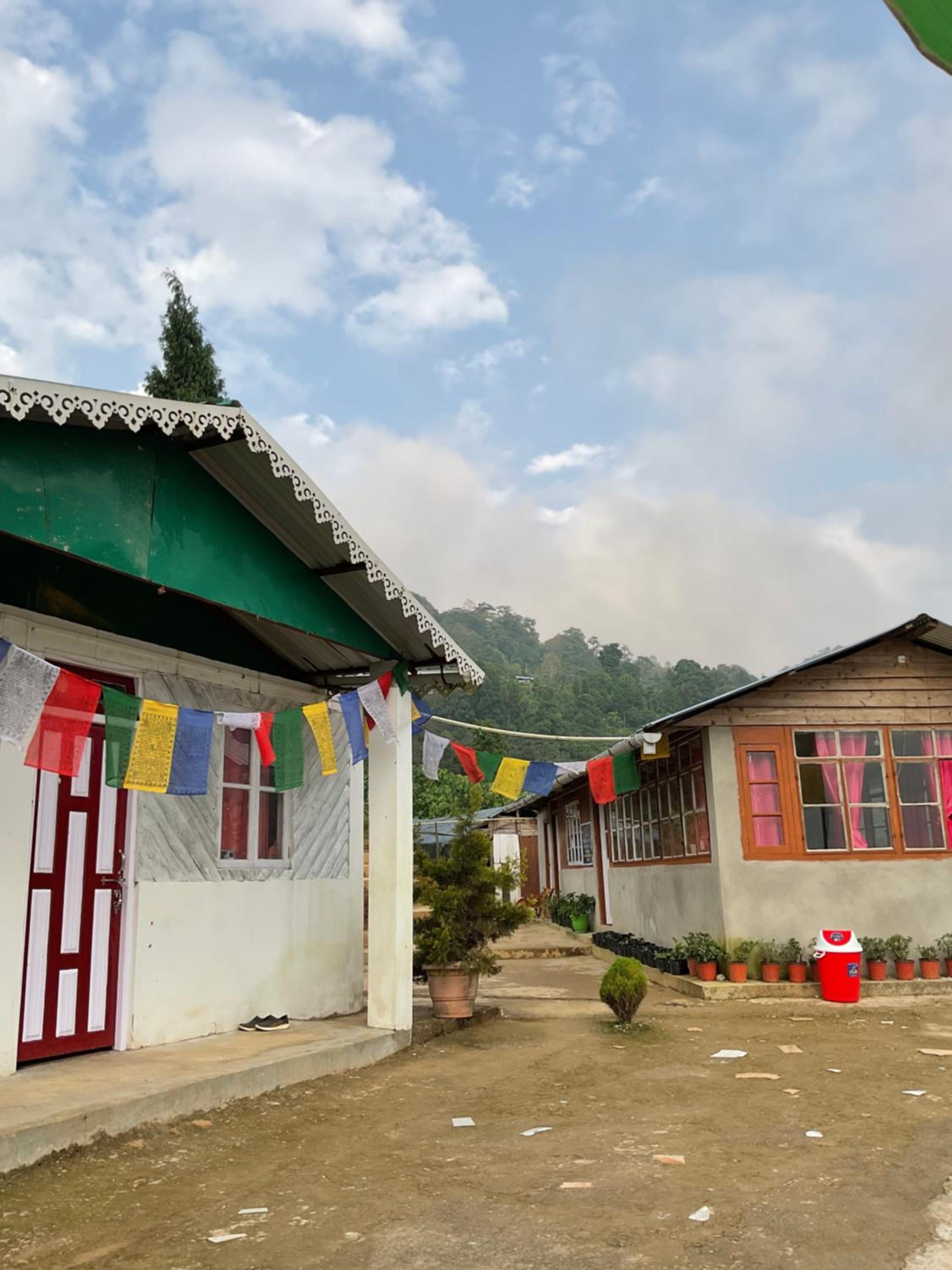Heaven Sherpa Homestay view 4