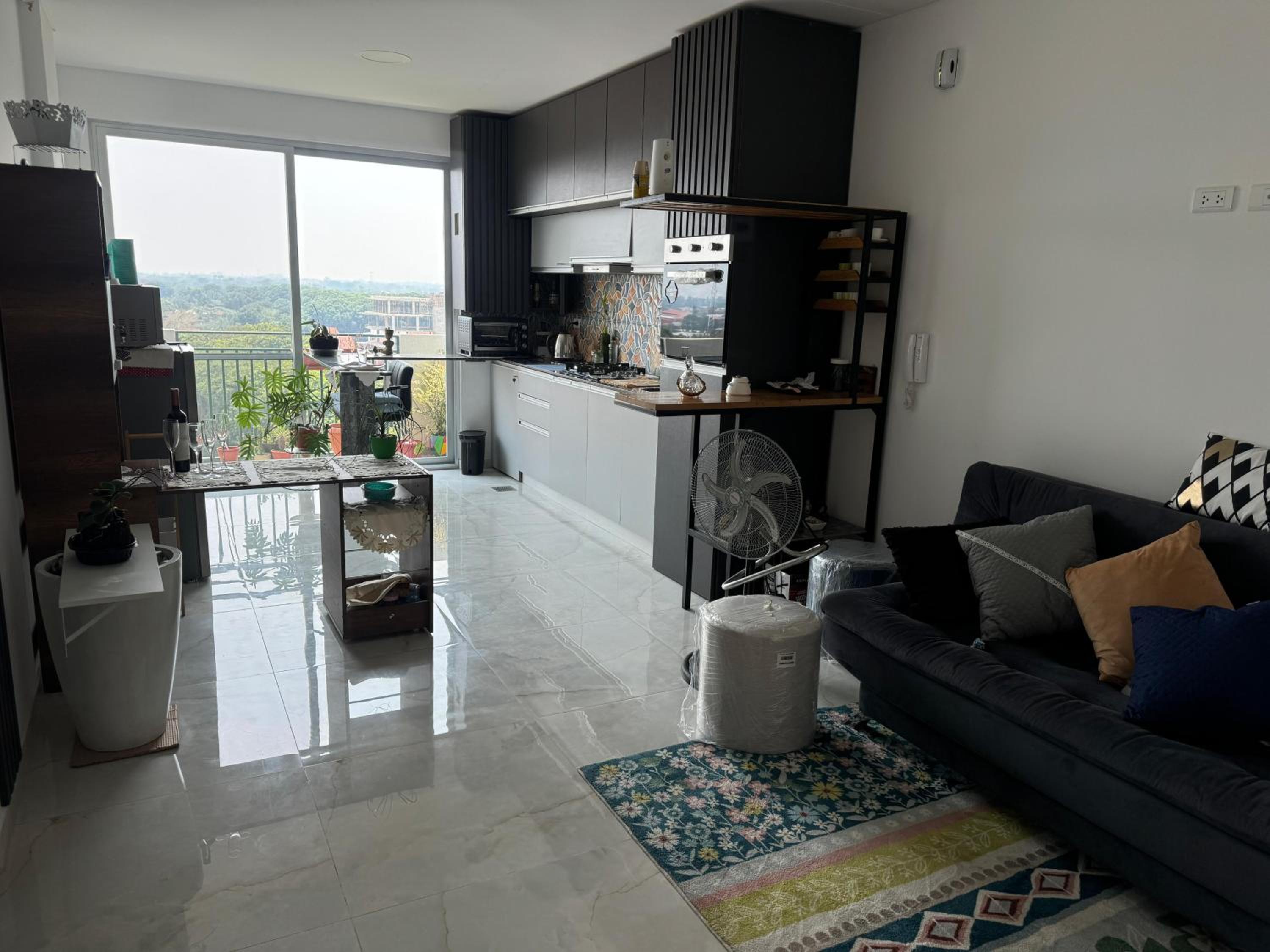 Alquila Departamento de 1 Dormitorio Comodidad y Seguridad Garantizadas
