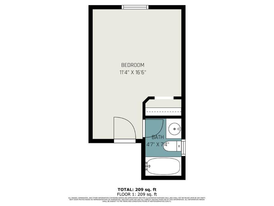 Sunny King Suite with Private Bath and Private Entrance view 2