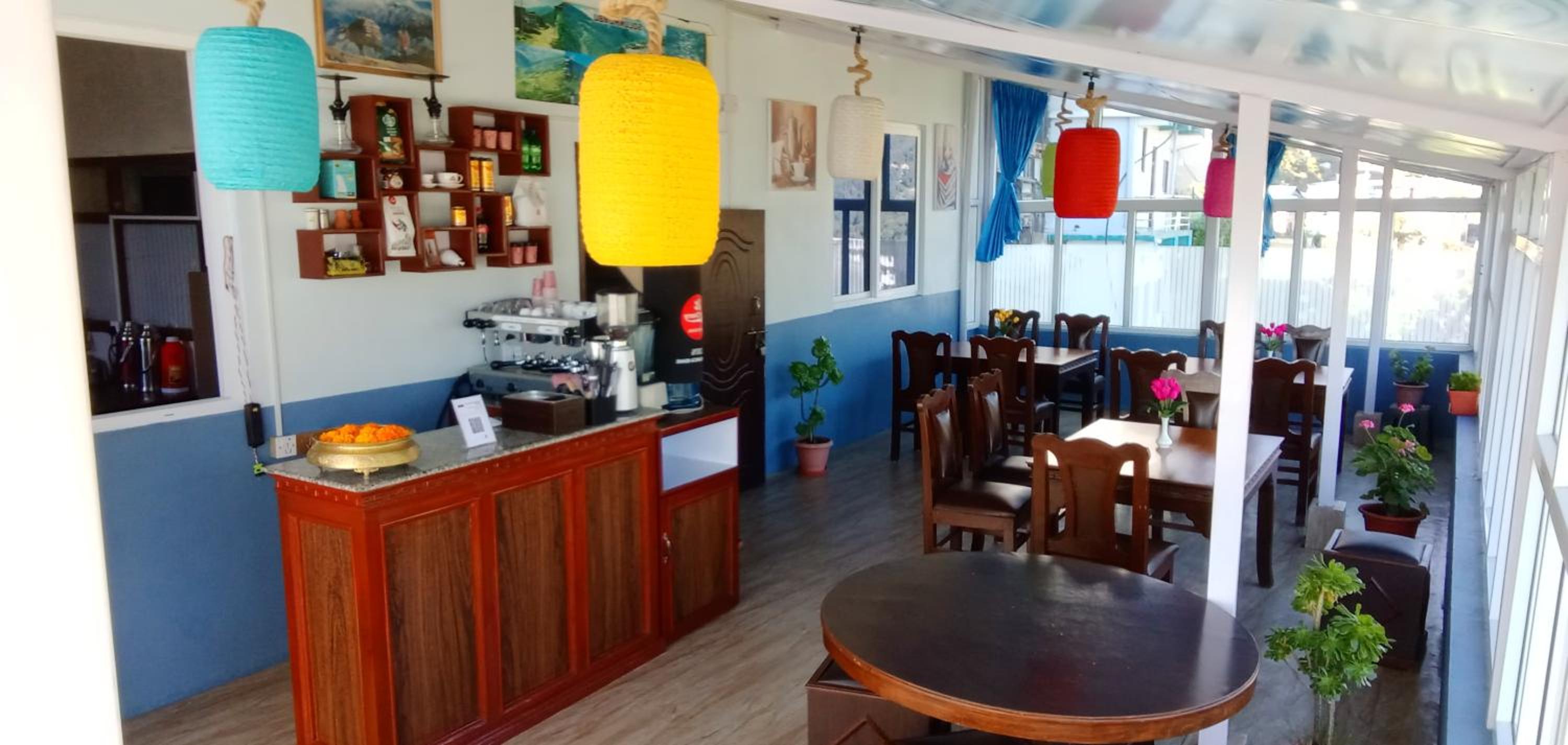 Hill View Guest House Cafe and Restaurant view 4