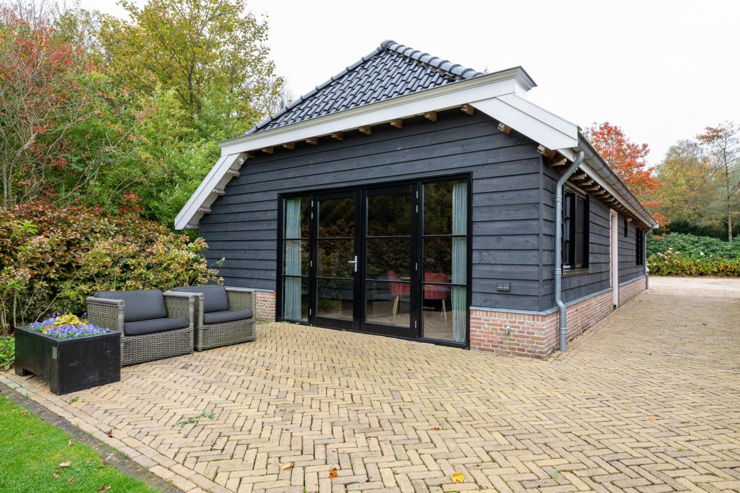 Buitenliefde, Het Huis, Prachtig verblijf voor 2 volwassen eventueel met 2 kinderen midden in de natuur