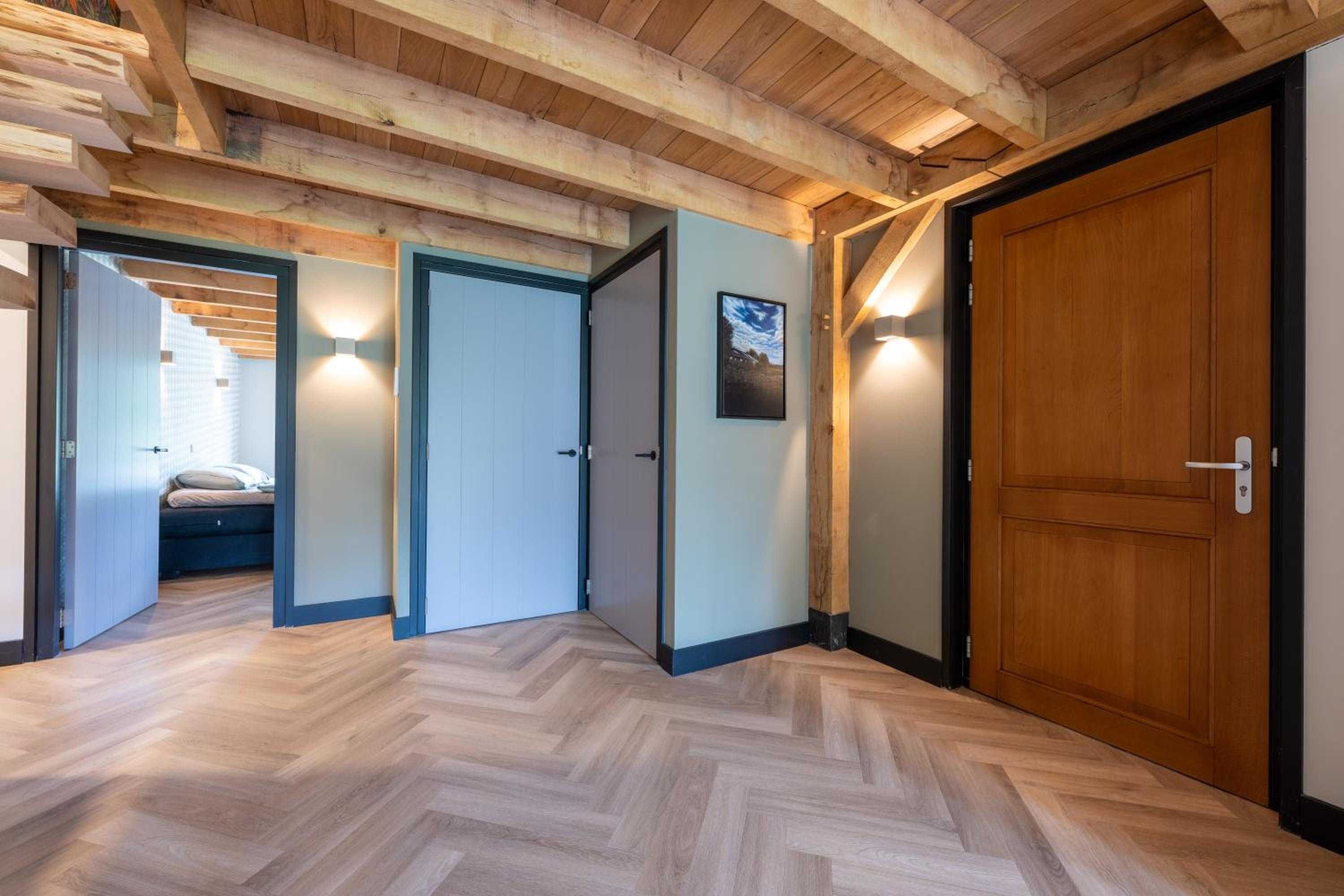 Buitenliefde, Het Huis, Prachtig verblijf voor 2 volwassen eventueel met 2 kinderen midden in de natuur