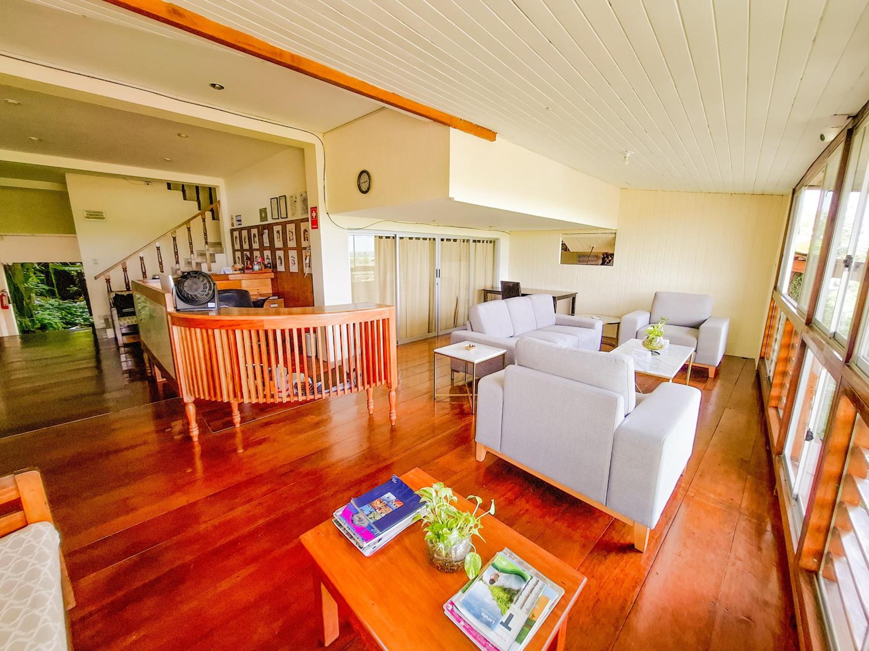 recepcion & lobby