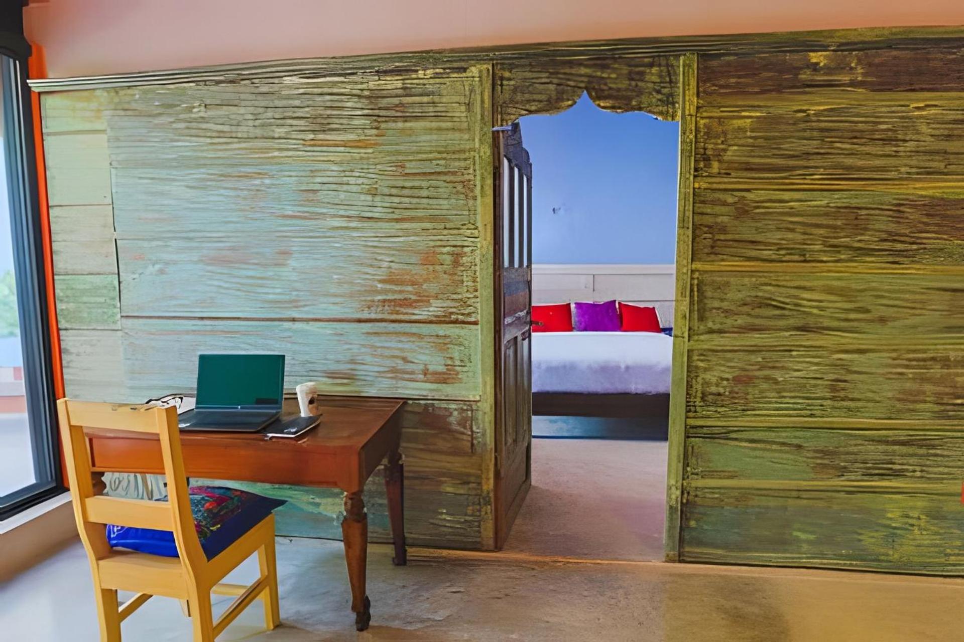 hotel room