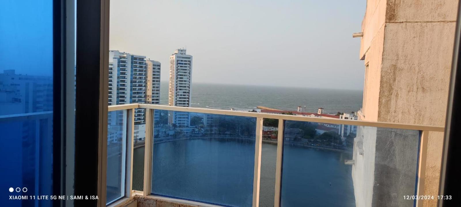 vista mar y lago piso 17
