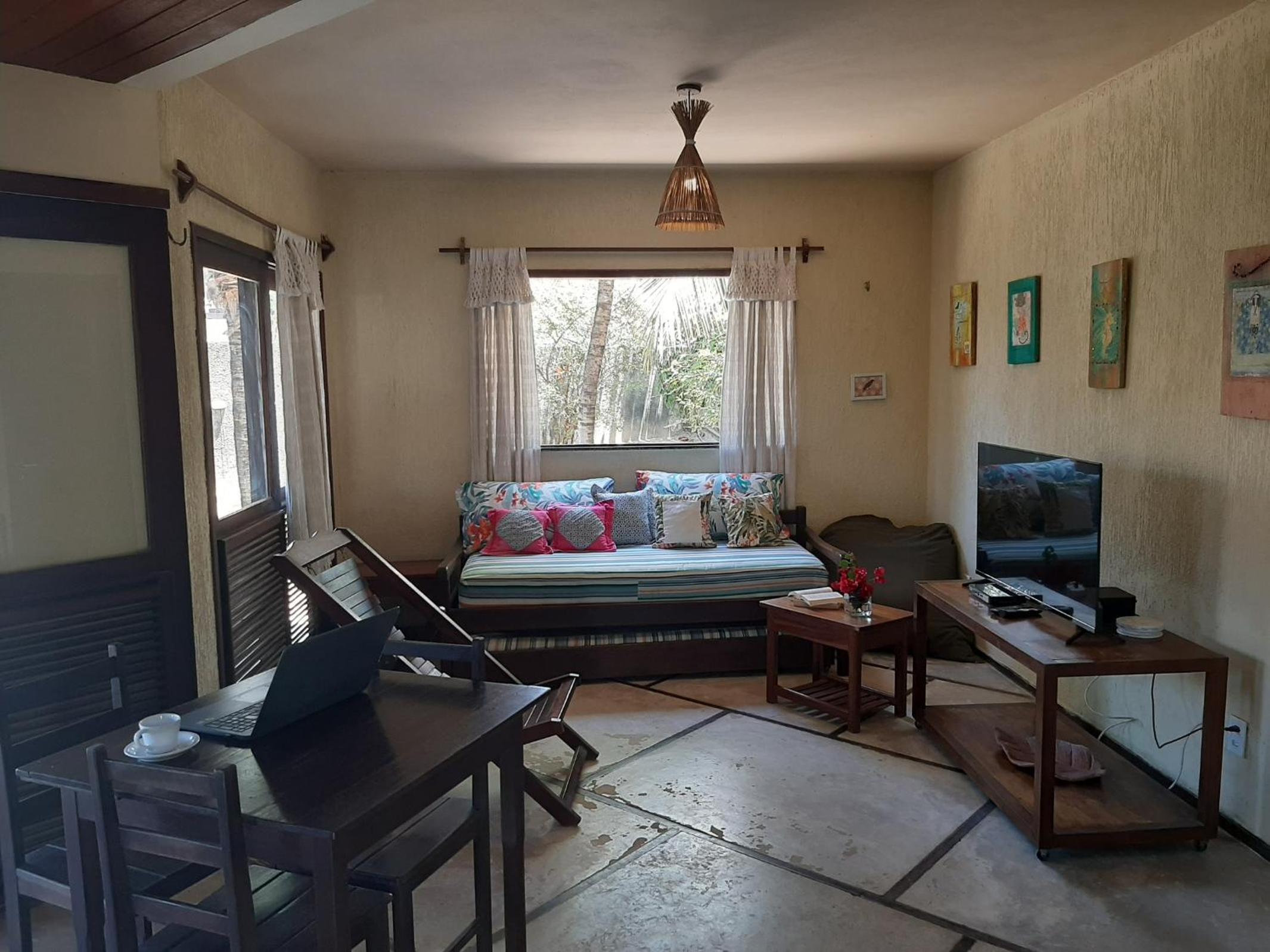 Casa na linda praia de Jericoacoara