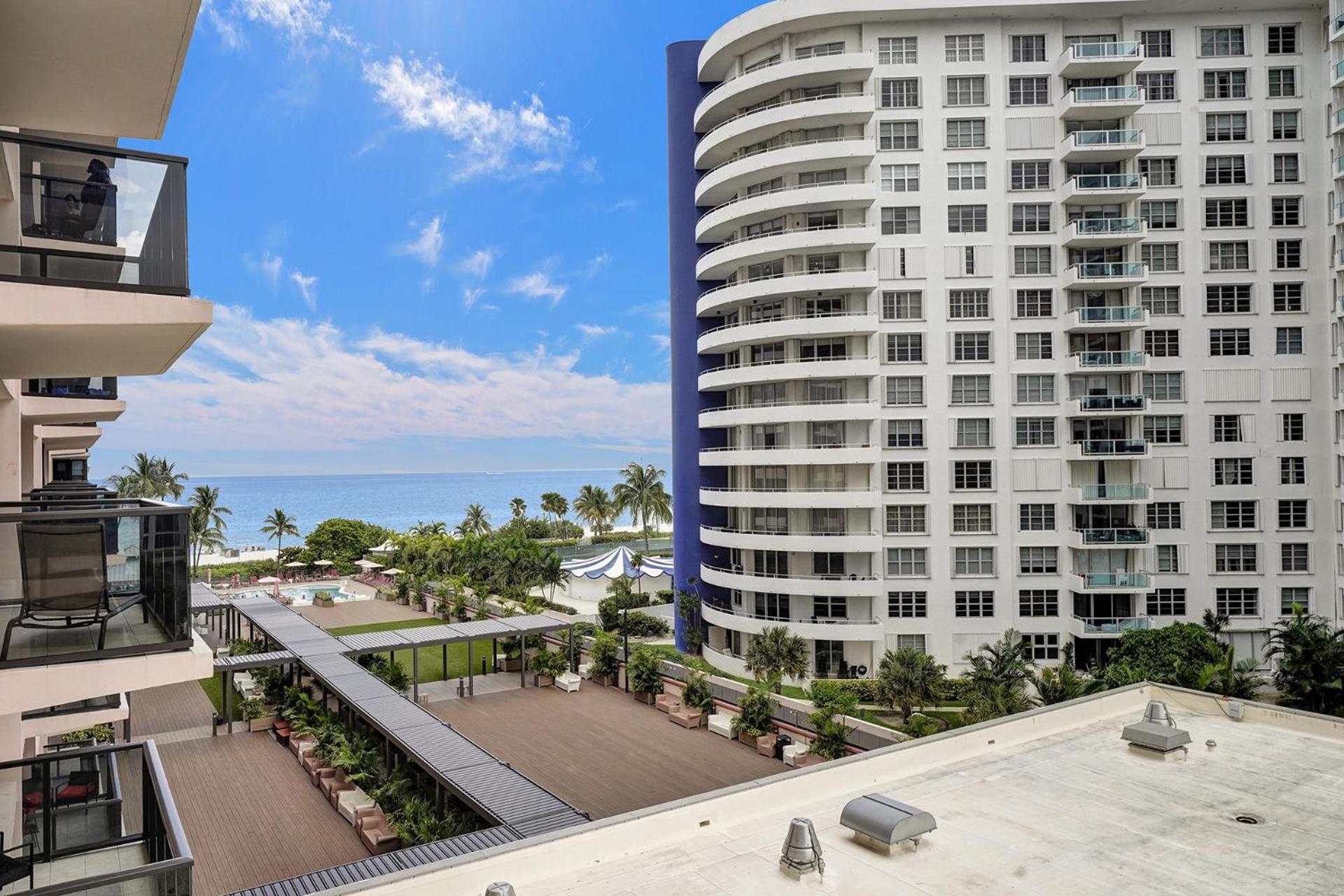 Cozy Miami Beach Condo Beach Service 717 view 3