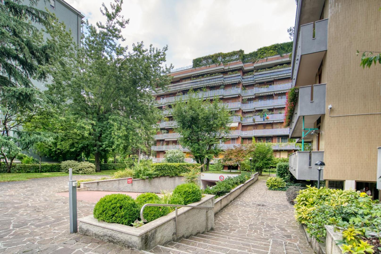 CaseOspitali - FrattiniFlats15, nuovo bilocale di design per 4 in prestigioso quartiere