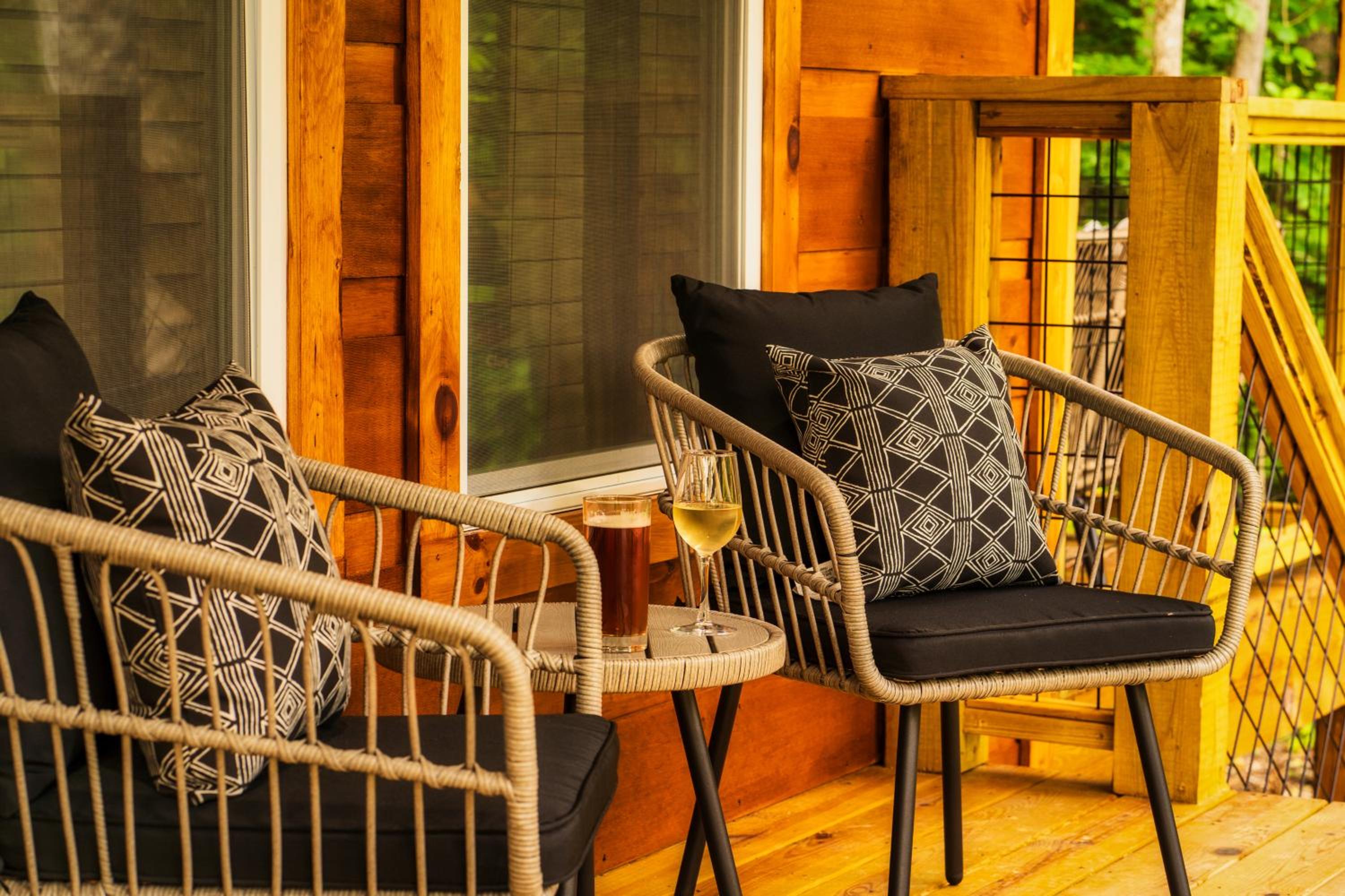 balance & terrace