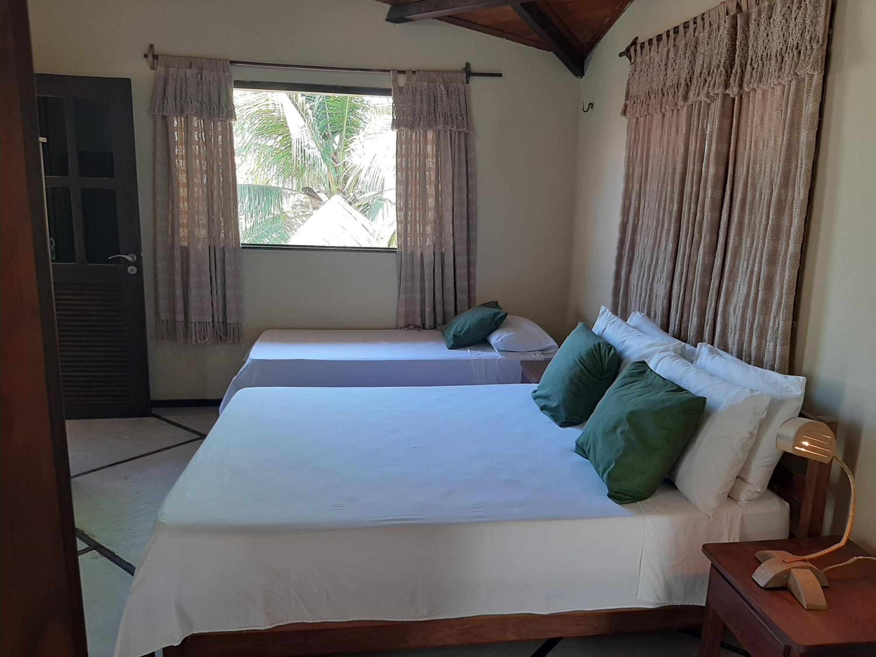 Casa na linda praia de Jericoacoara