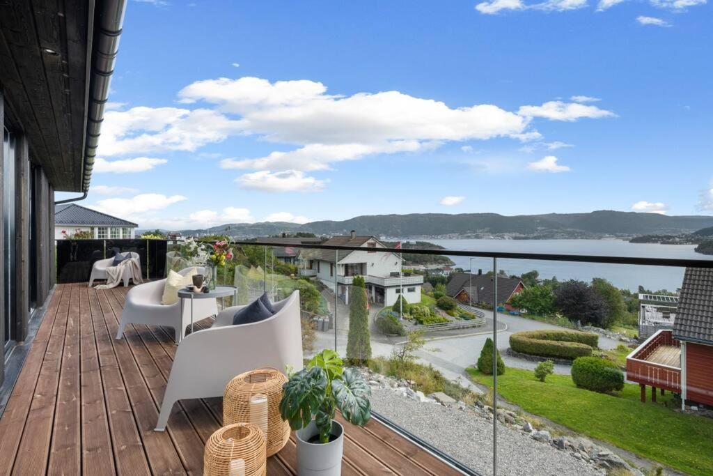 Panorama utsikt, luxus, kvalitet