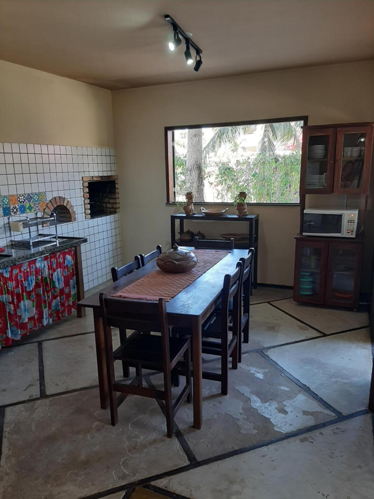 Casa na linda praia de Jericoacoara
