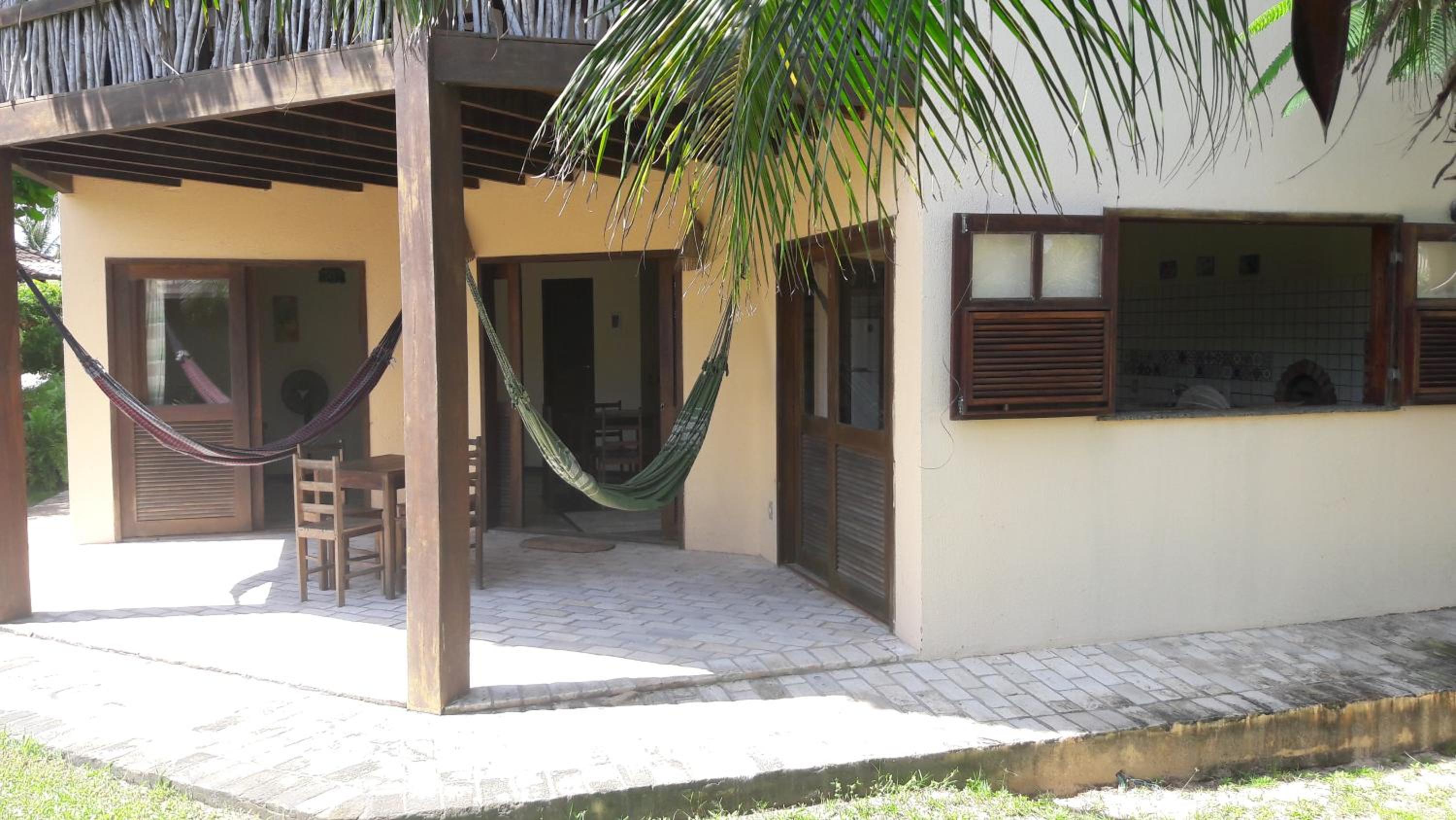 Casa na linda praia de Jericoacoara