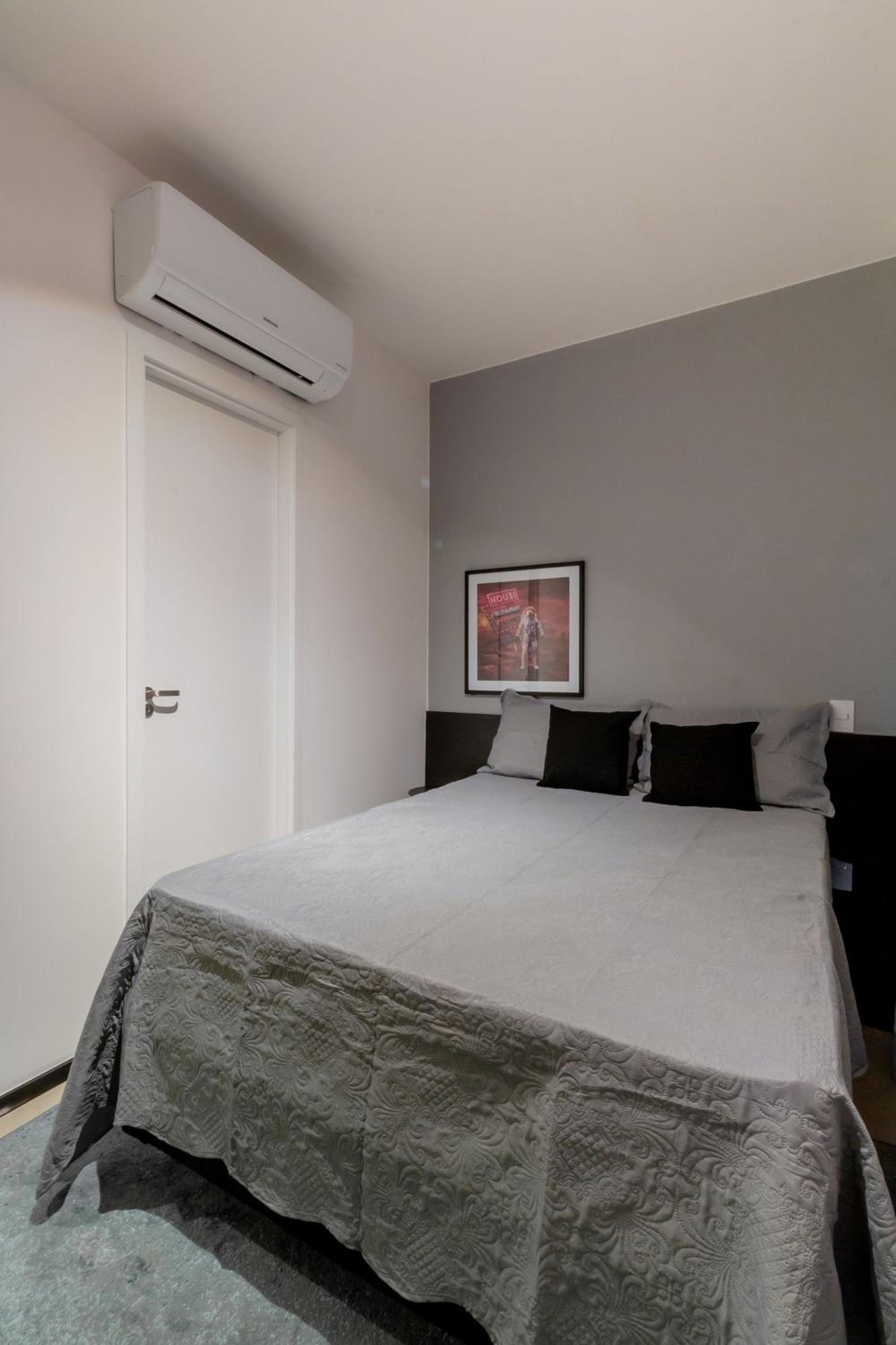 Rooftop in Consolação, practicality and comfort