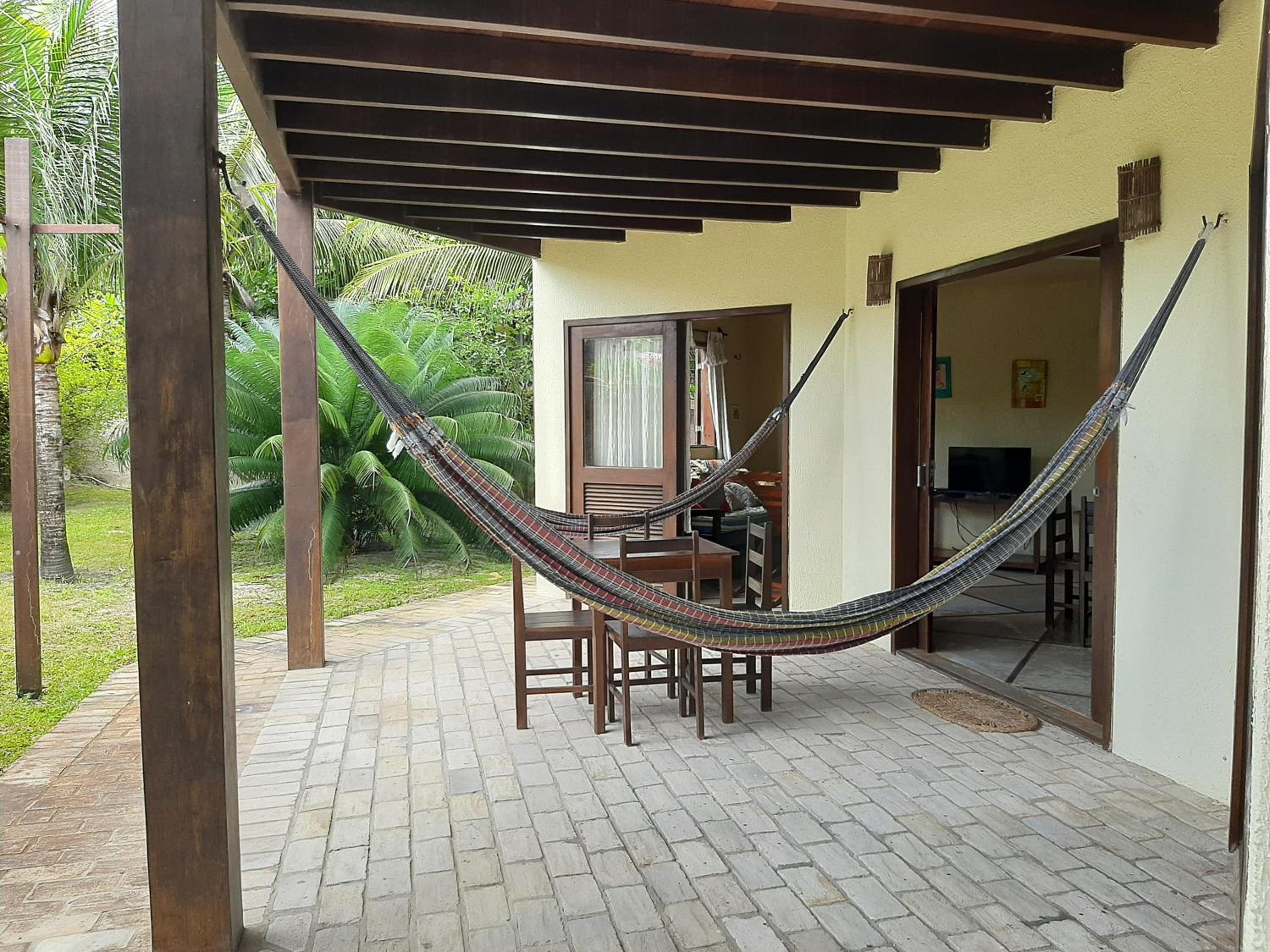 Casa na linda praia de Jericoacoara