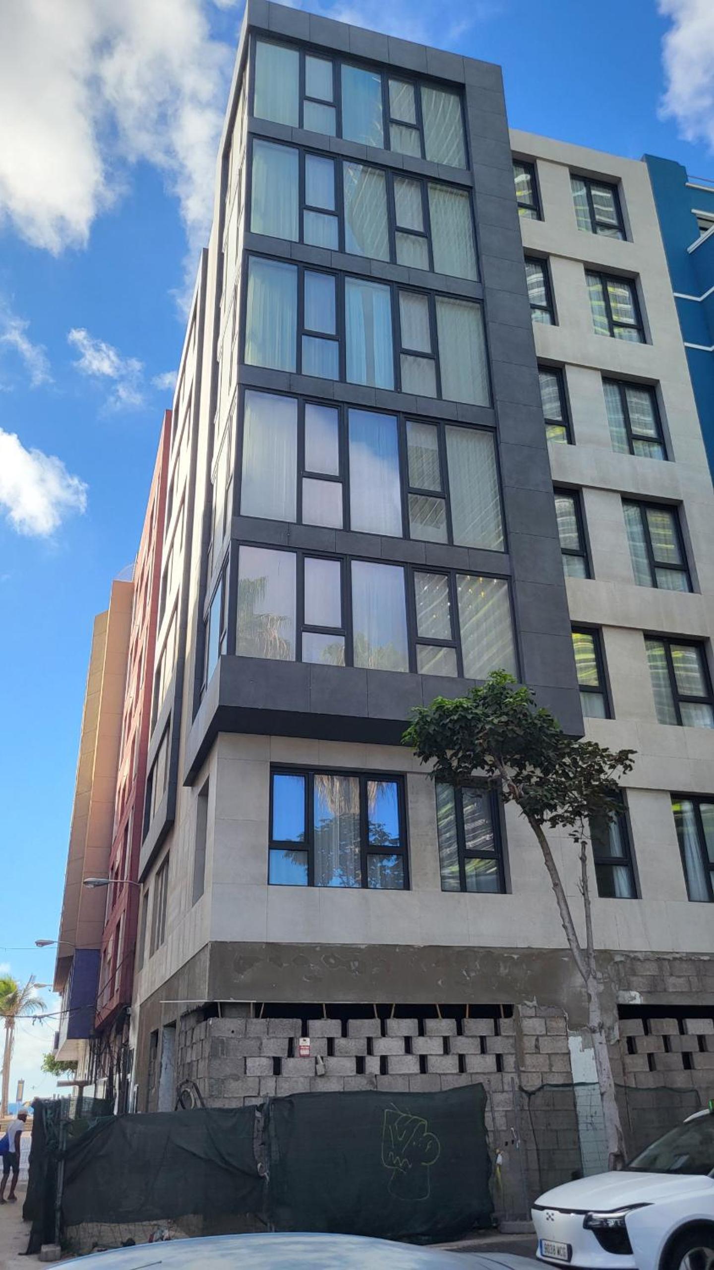 Yan Building By CanariasGetaway