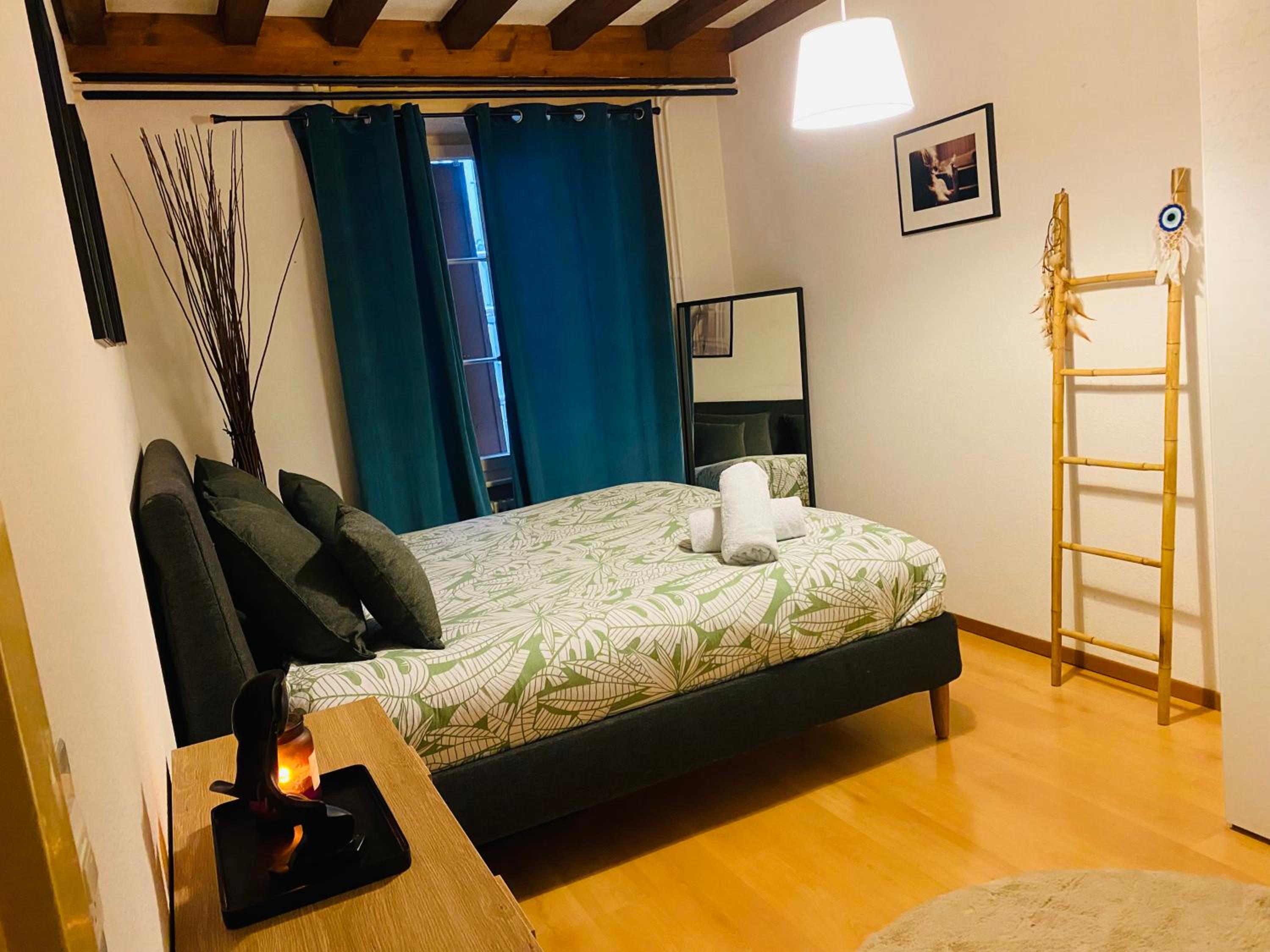 Montreux centre magnifique appartement avec terrasse