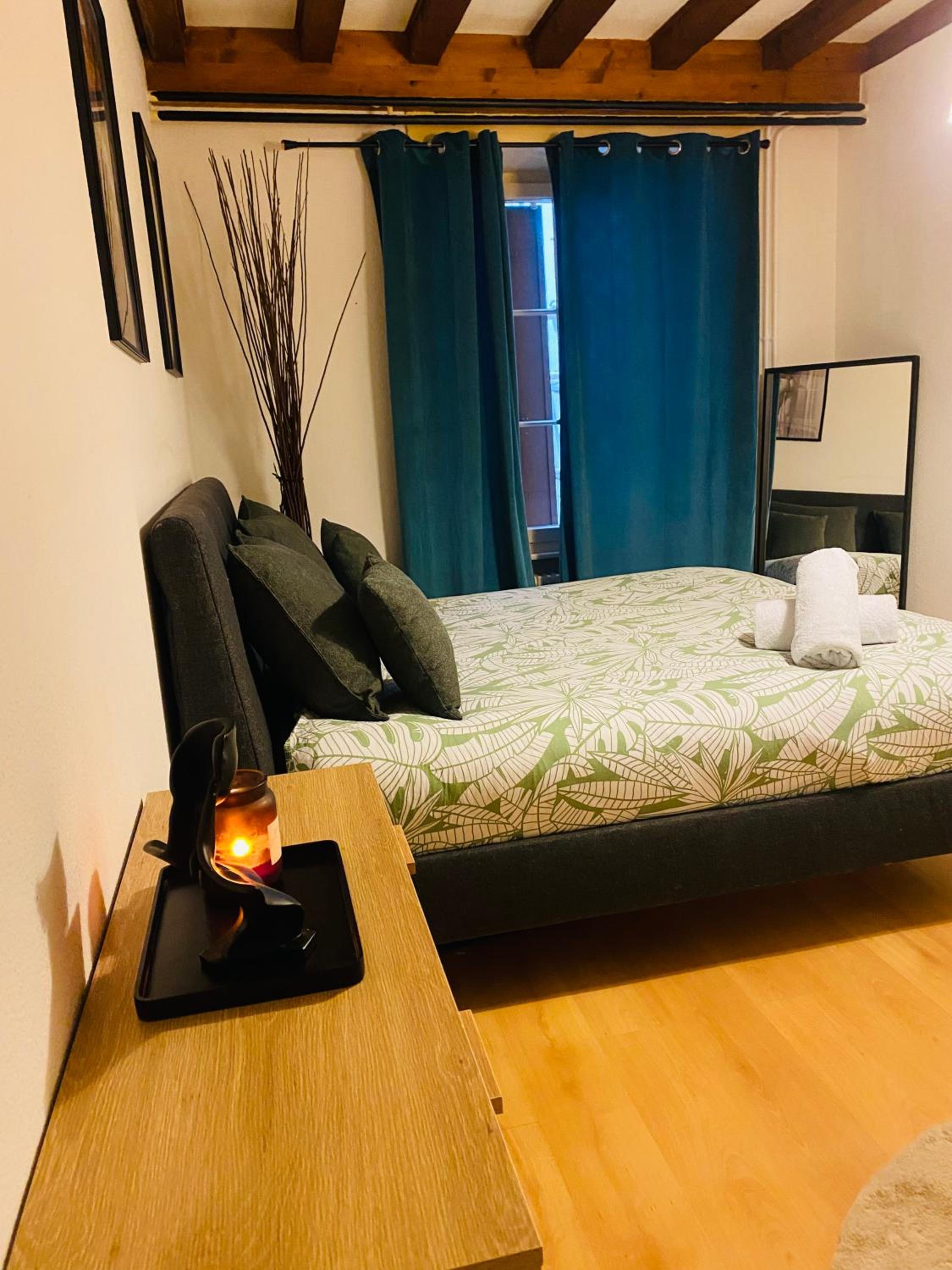 Montreux centre magnifique appartement avec terrasse