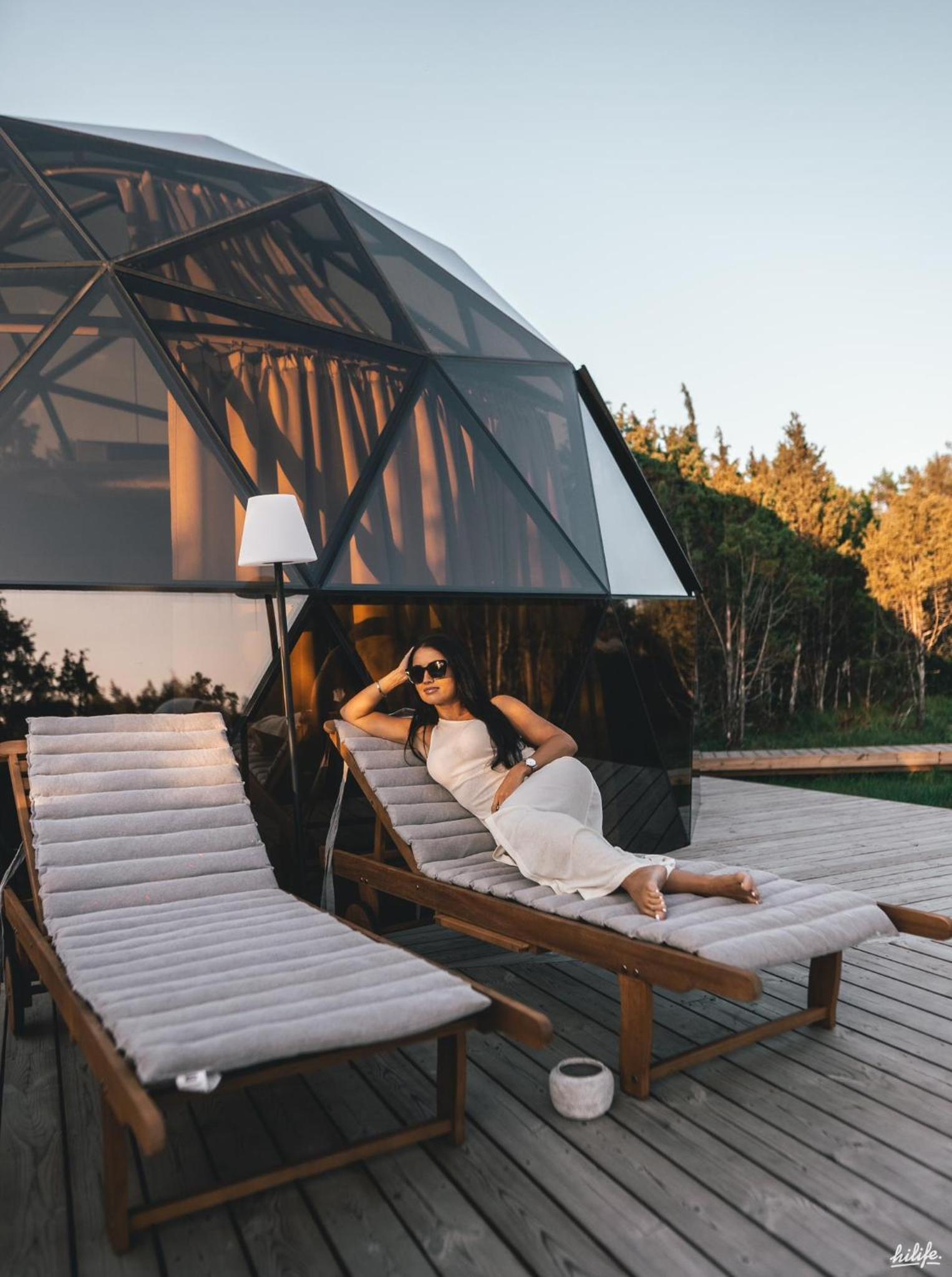 KUUL STAY - luxury glass domes view 4