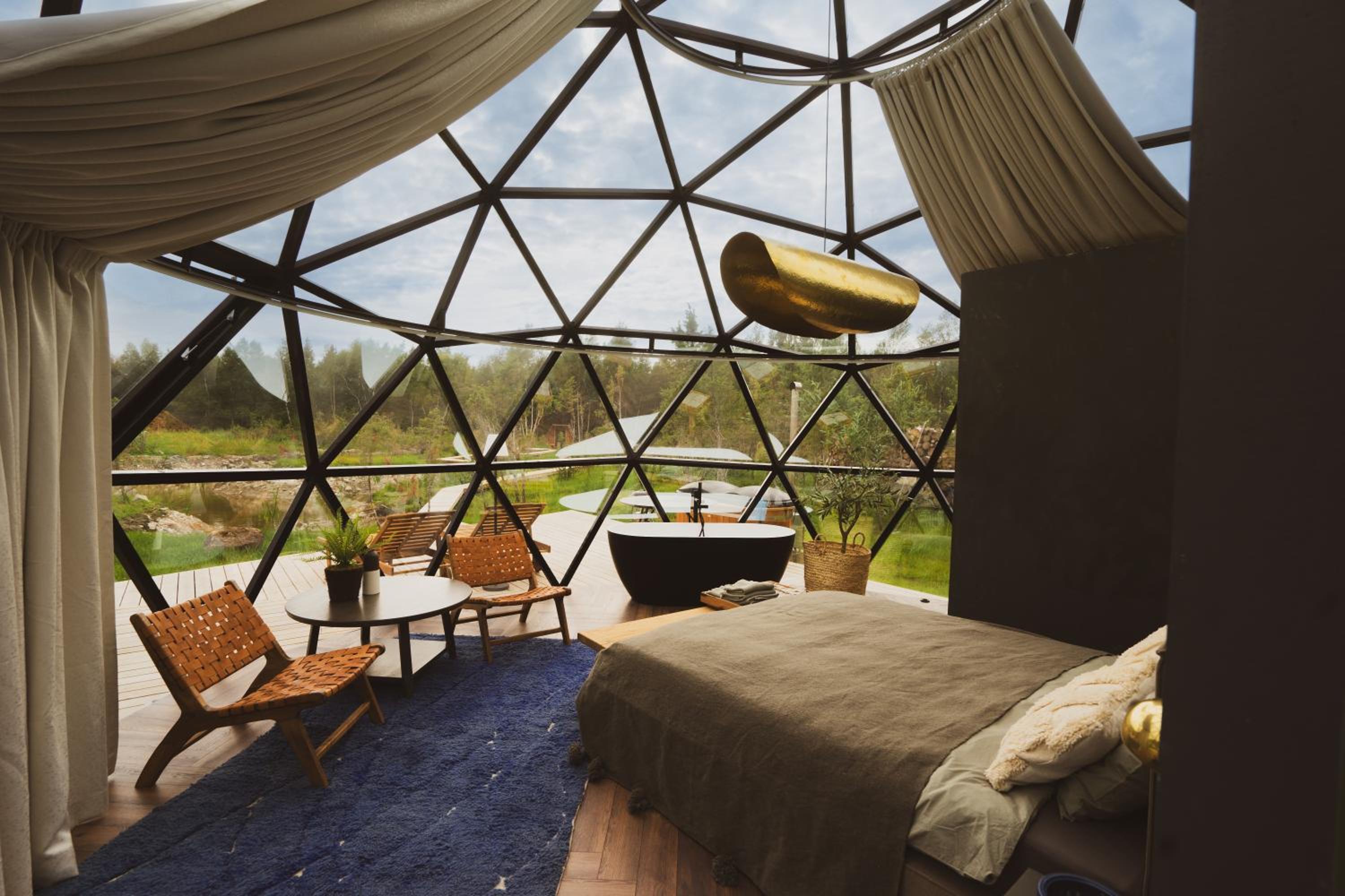 KUUL STAY - luxury glass domes view 3